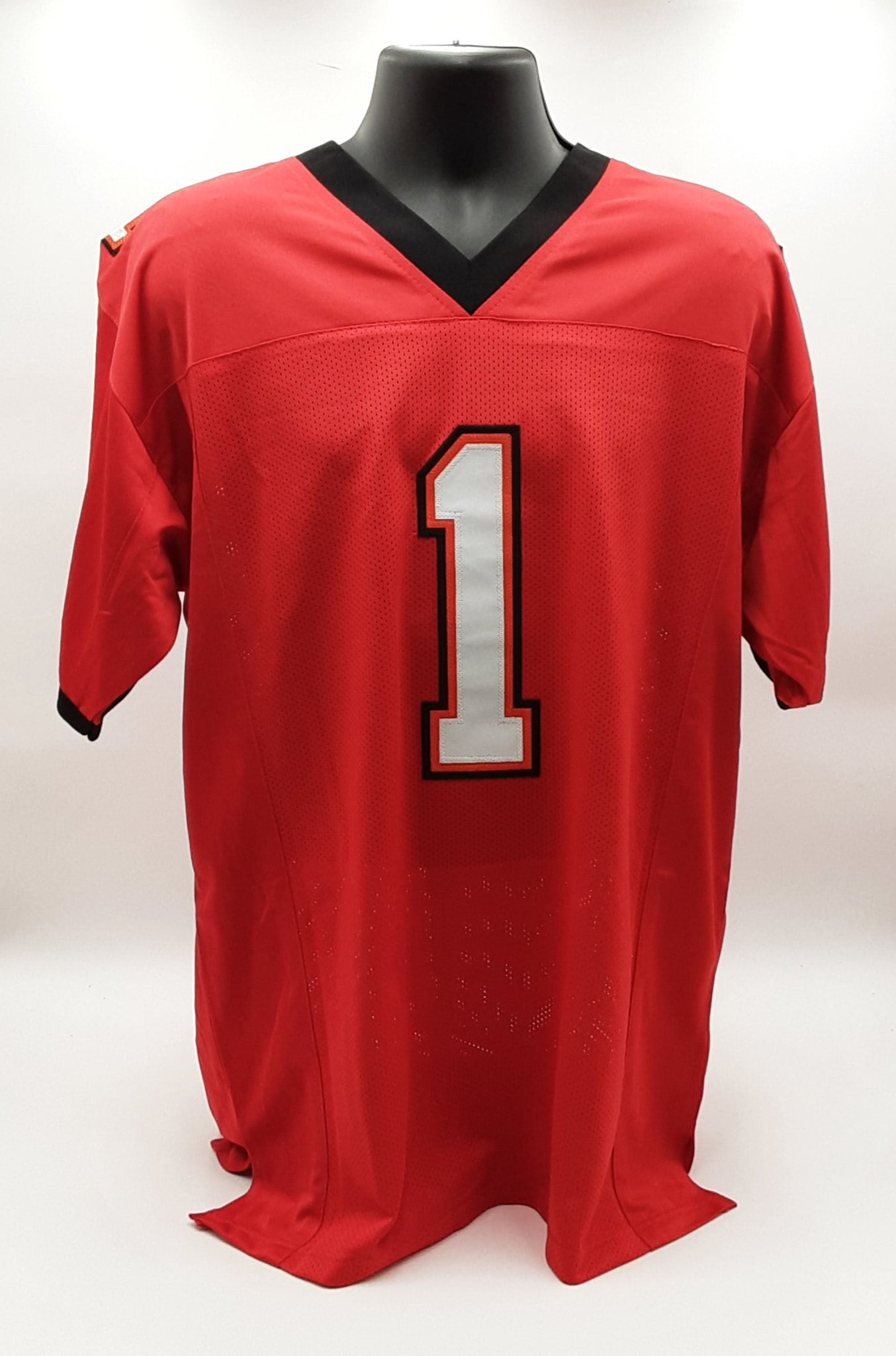 Jon Gruden Authentic Signed Pro Style Jersey Autographed Beckett R1