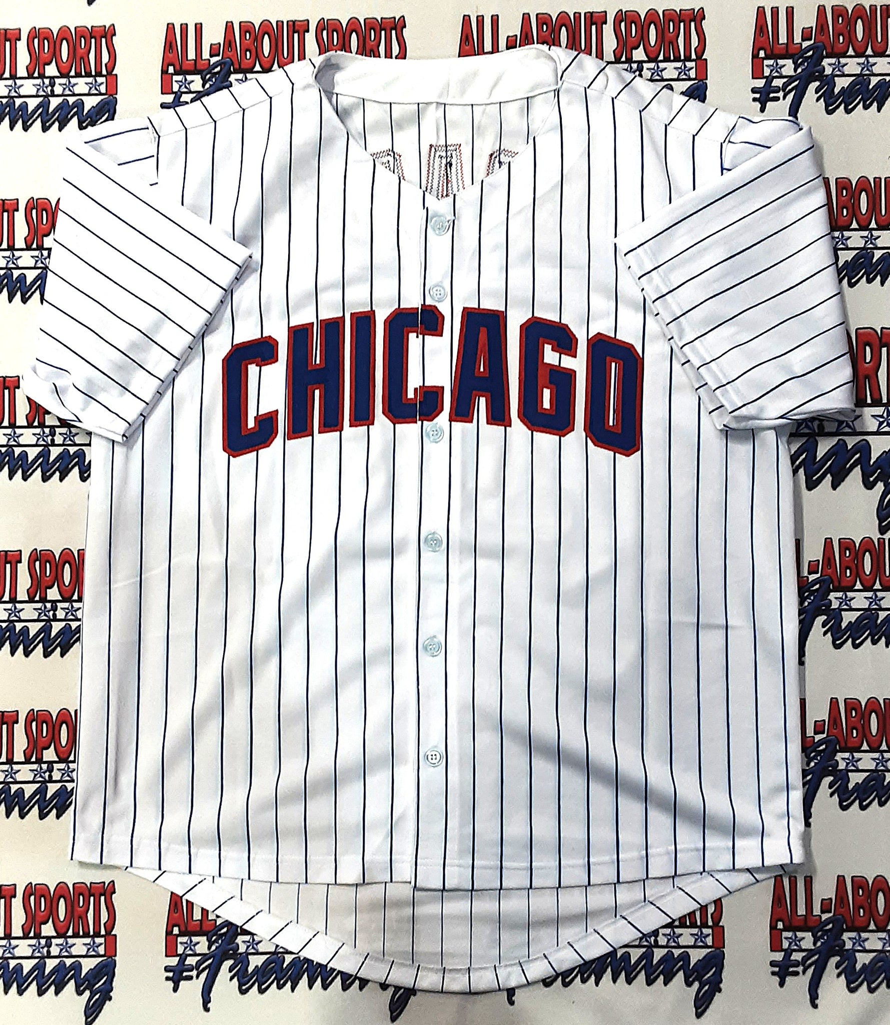 Mark Grace Authentic Signed Pro Style Jersey Autographed JSA R1