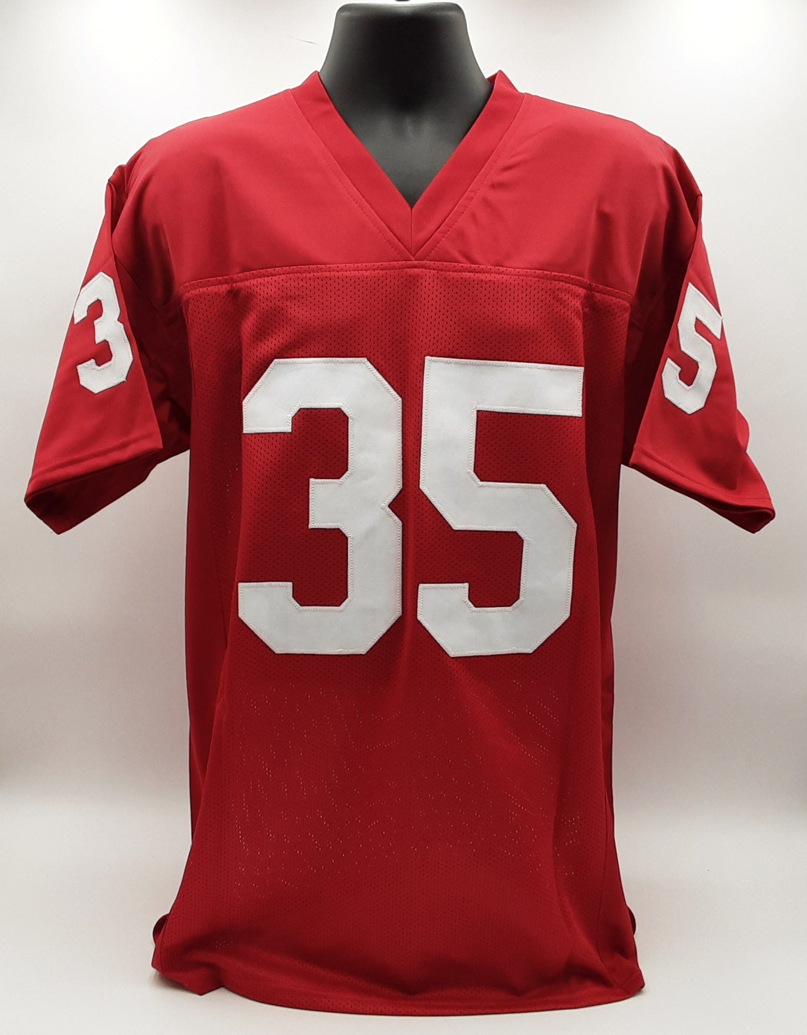 Aeneas Williams Authentic Signed Pro Style Jersey Autographed JSA R1