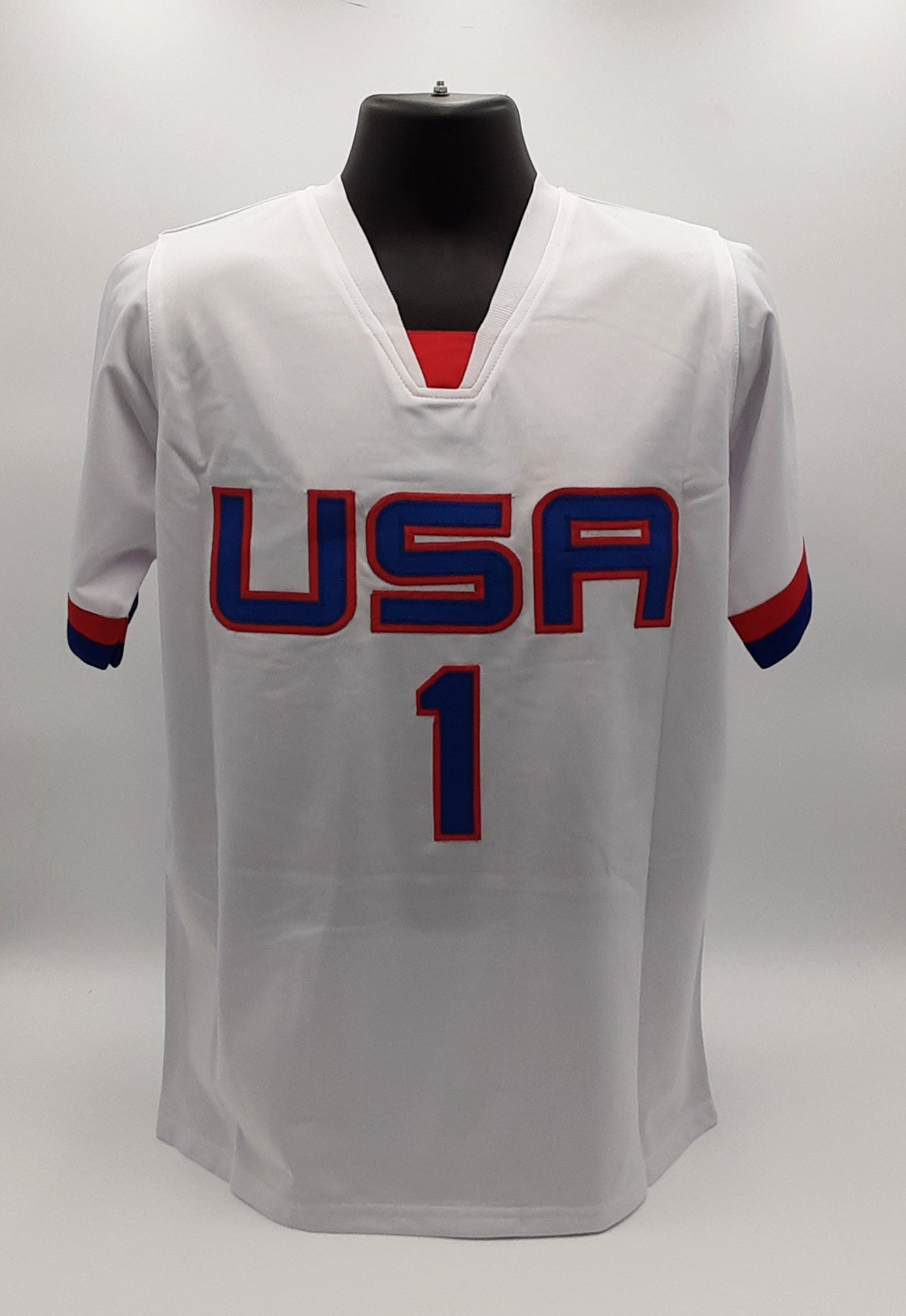 Hope Solo Authentic Signed Pro Style Jersey USA Autographed JSA