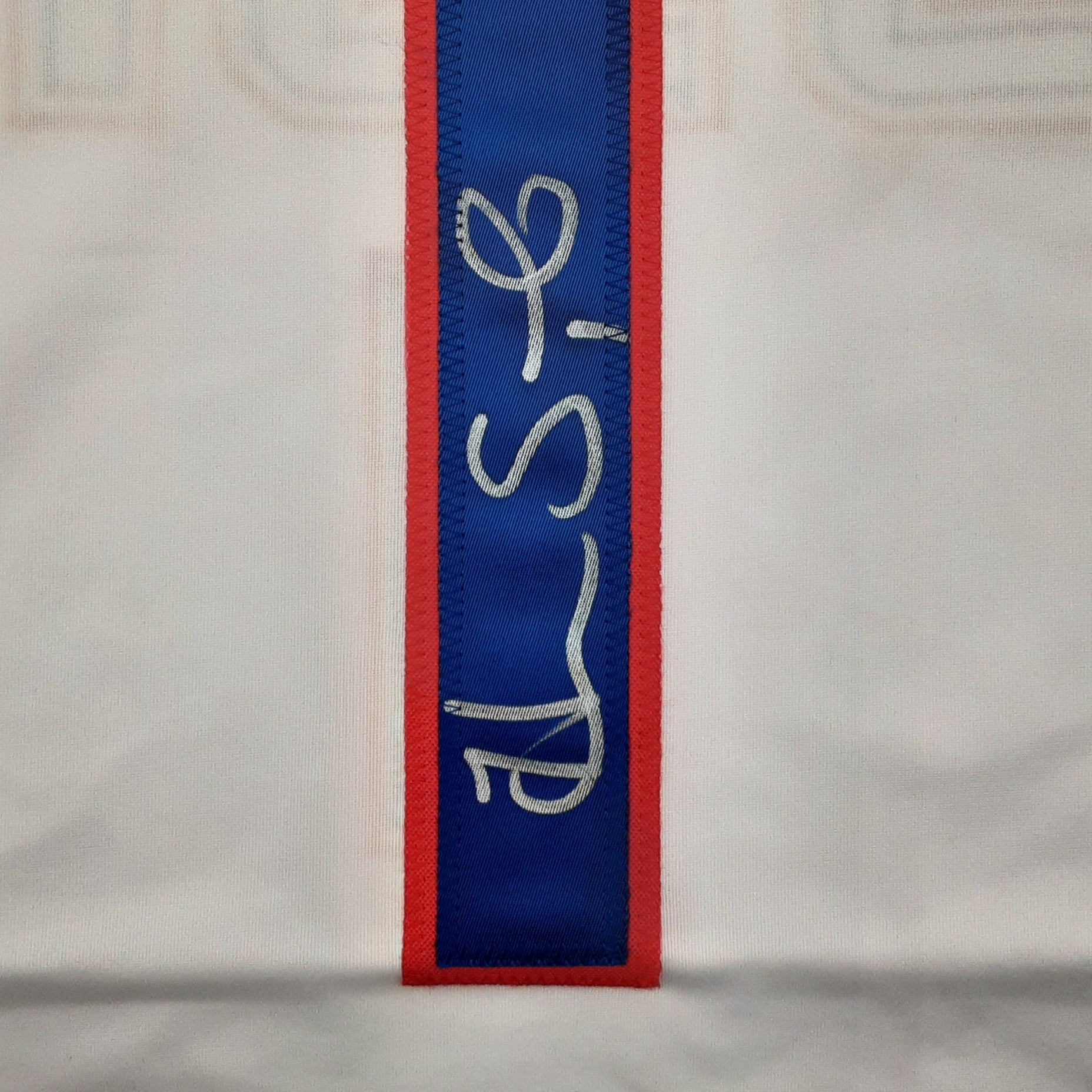 Hope Solo Authentic Signed Pro Style Jersey USA Autographed JSA