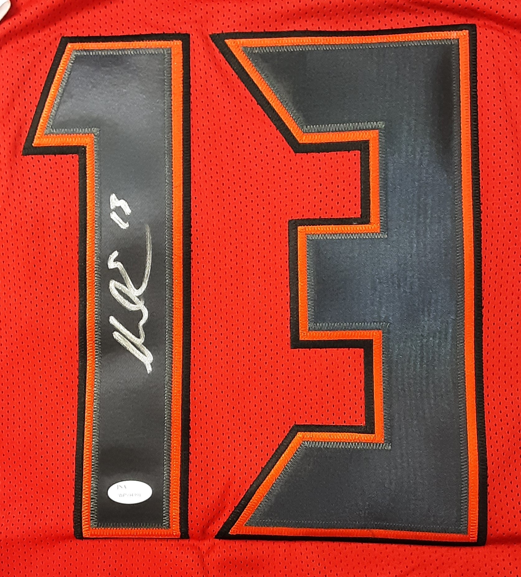 Mike Evans Authentic Signed Pro Style Jersey Autographed JSA-