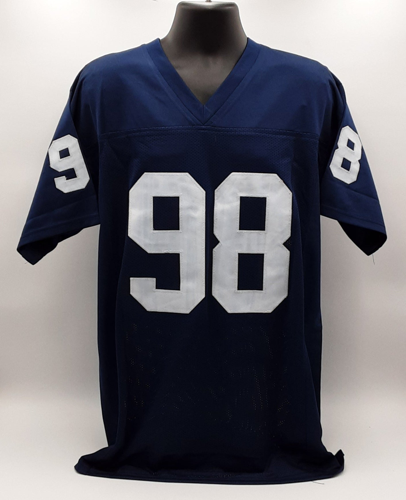 Anthony Zettel Authentic Signed Pro Style Jersey Autographed JSA R1