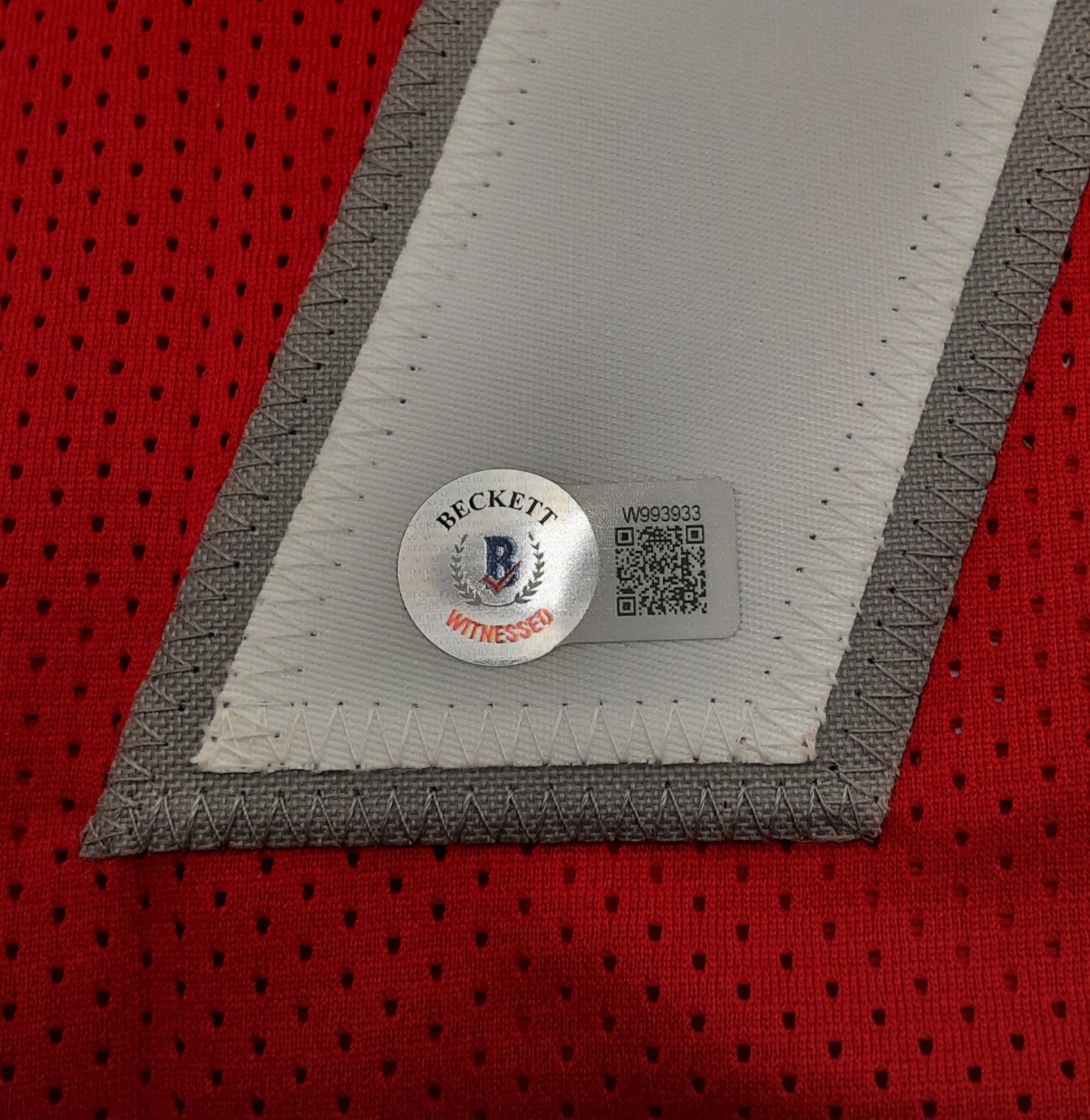 Zay Jones Signed Pro Style Jersey Autographed Beckett R1