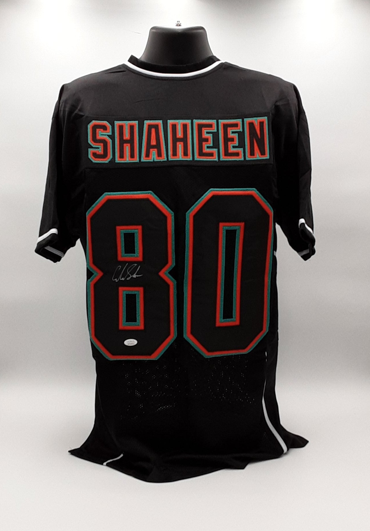 Adam Shaheen Authentic Signed Pro Style Jersey Autographed JSA R1