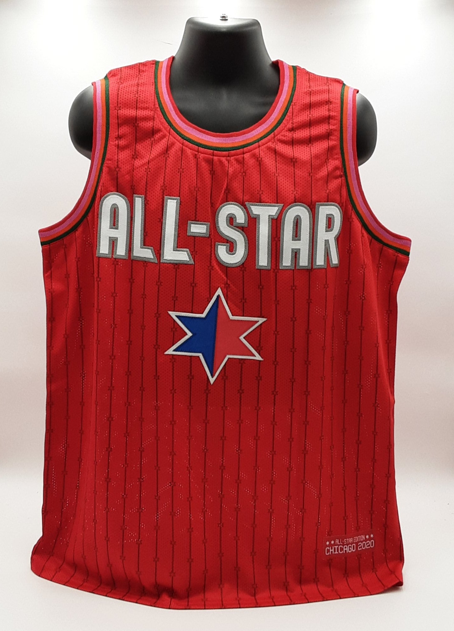 Damian Lillard Authentic Signed Pro Style All-Star Edition Jersey Autographed Beckett