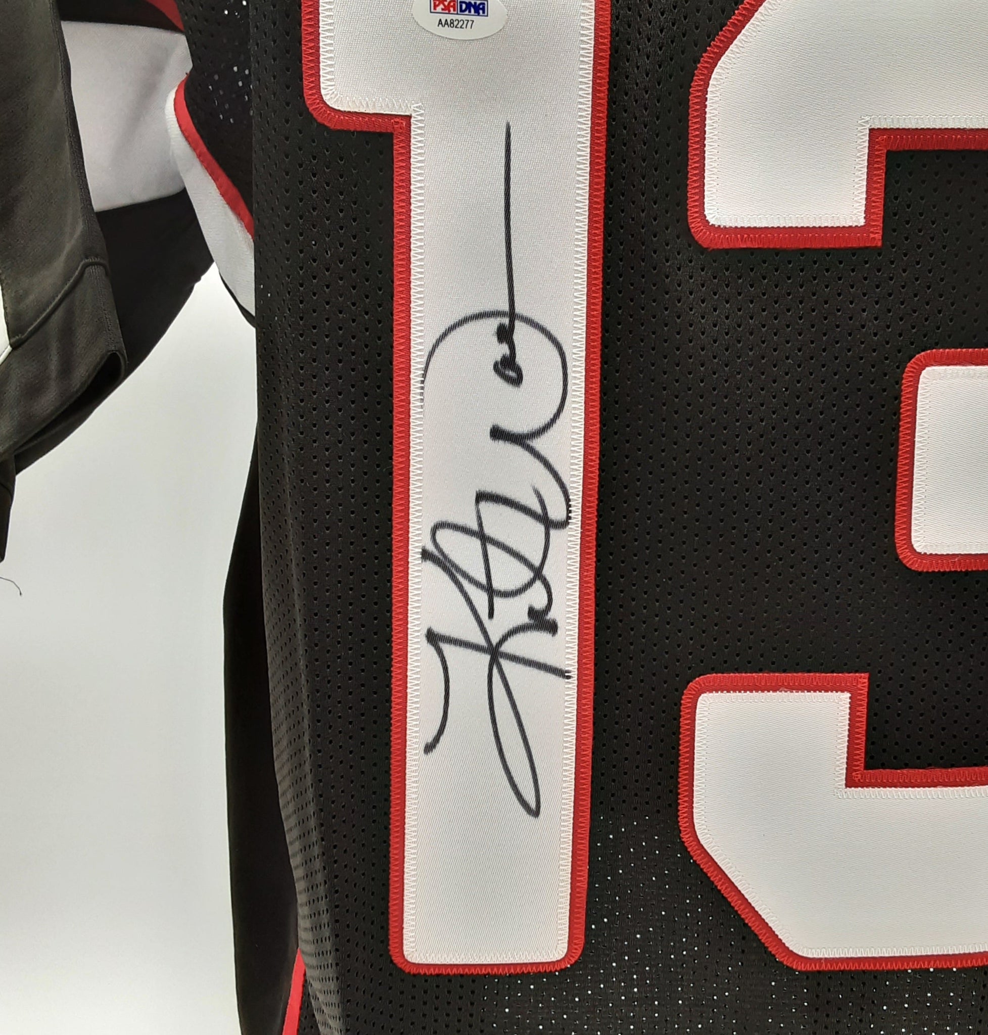 Kurt Warner Authentic Signed Pro Style Jersey Autographed PSA/DNA R1