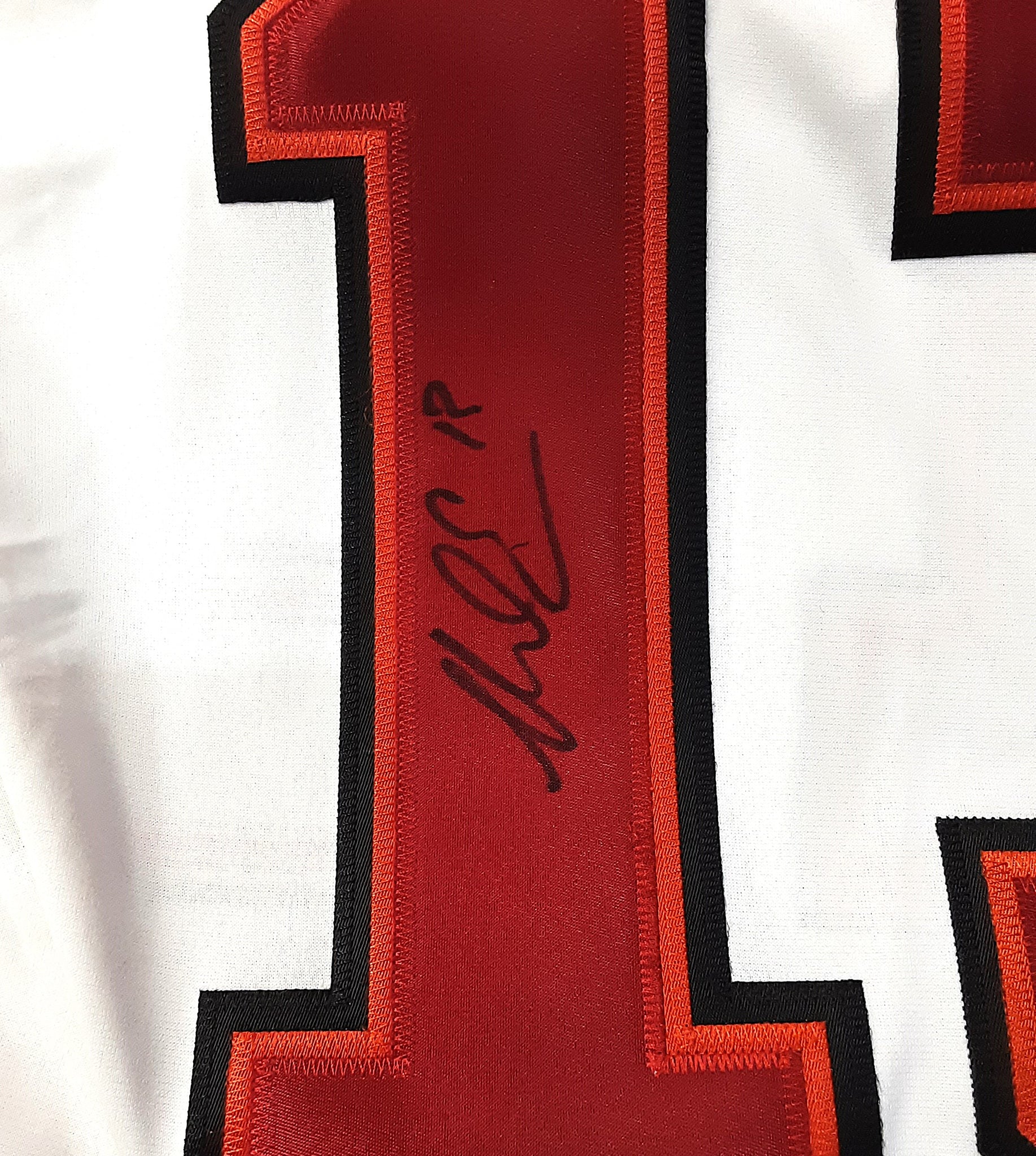 Mike Evans Authentic Signed Pro Style Jersey Autographed JSA-