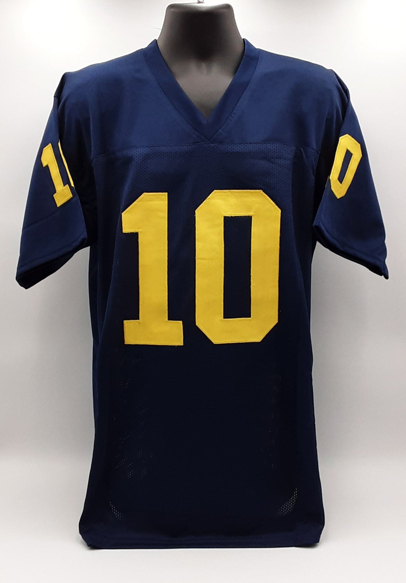 Devin Bush Authentic Signed Pro Style Jersey Autographed JSA R1