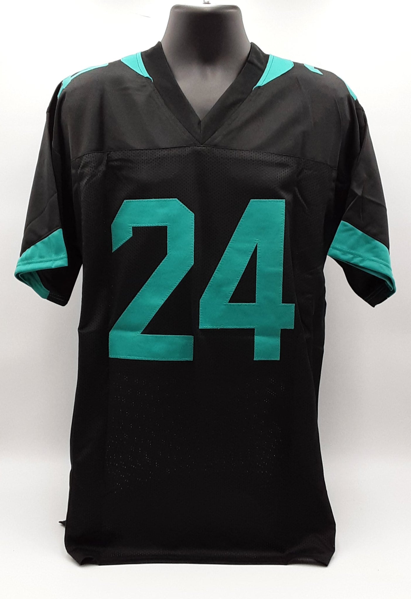 Carlos Hyde Authentic Signed Pro Style Jersey Autographed JSA R1