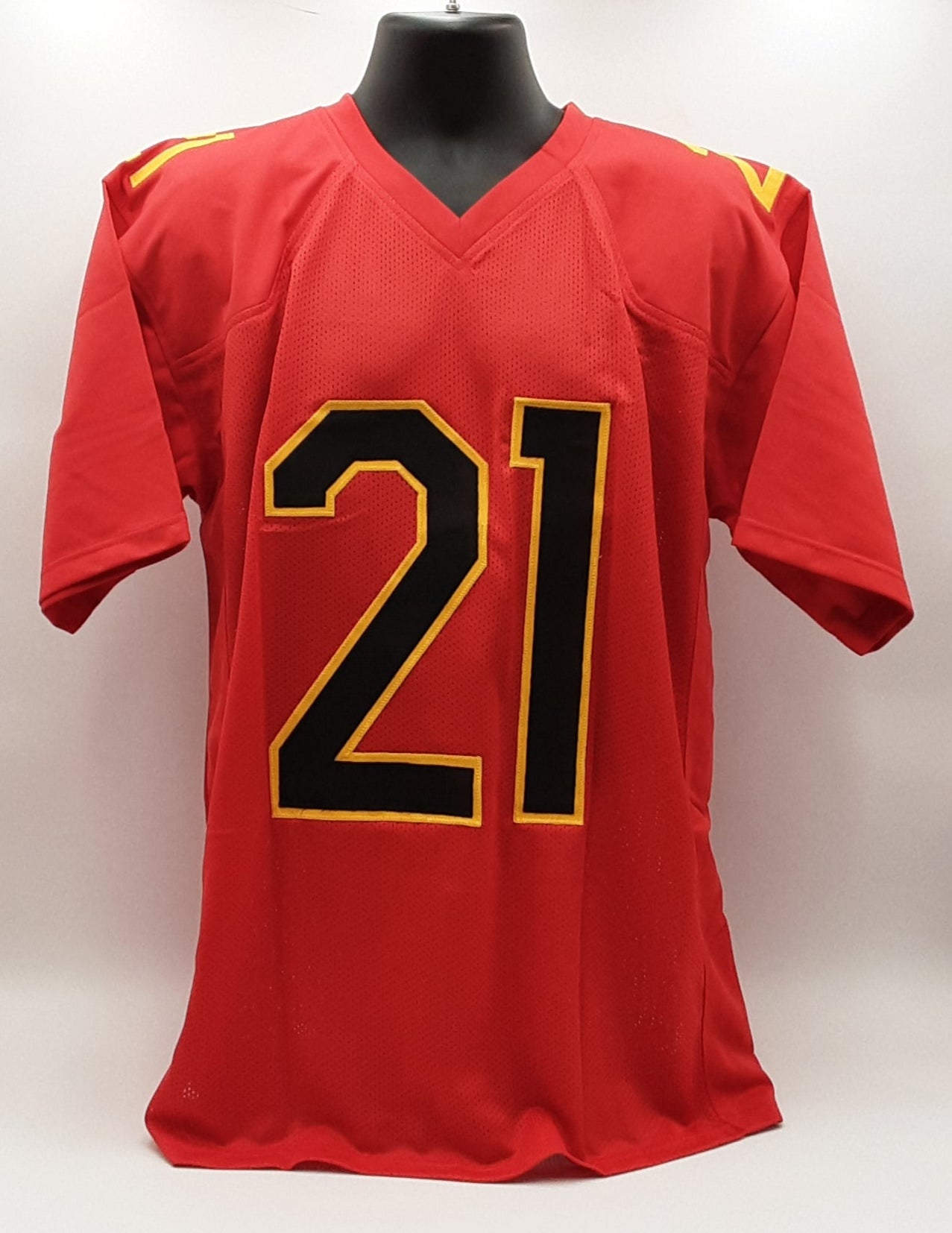 Aqib Talib Authentic Signed Pro Style Jersey Autographed JSA R1