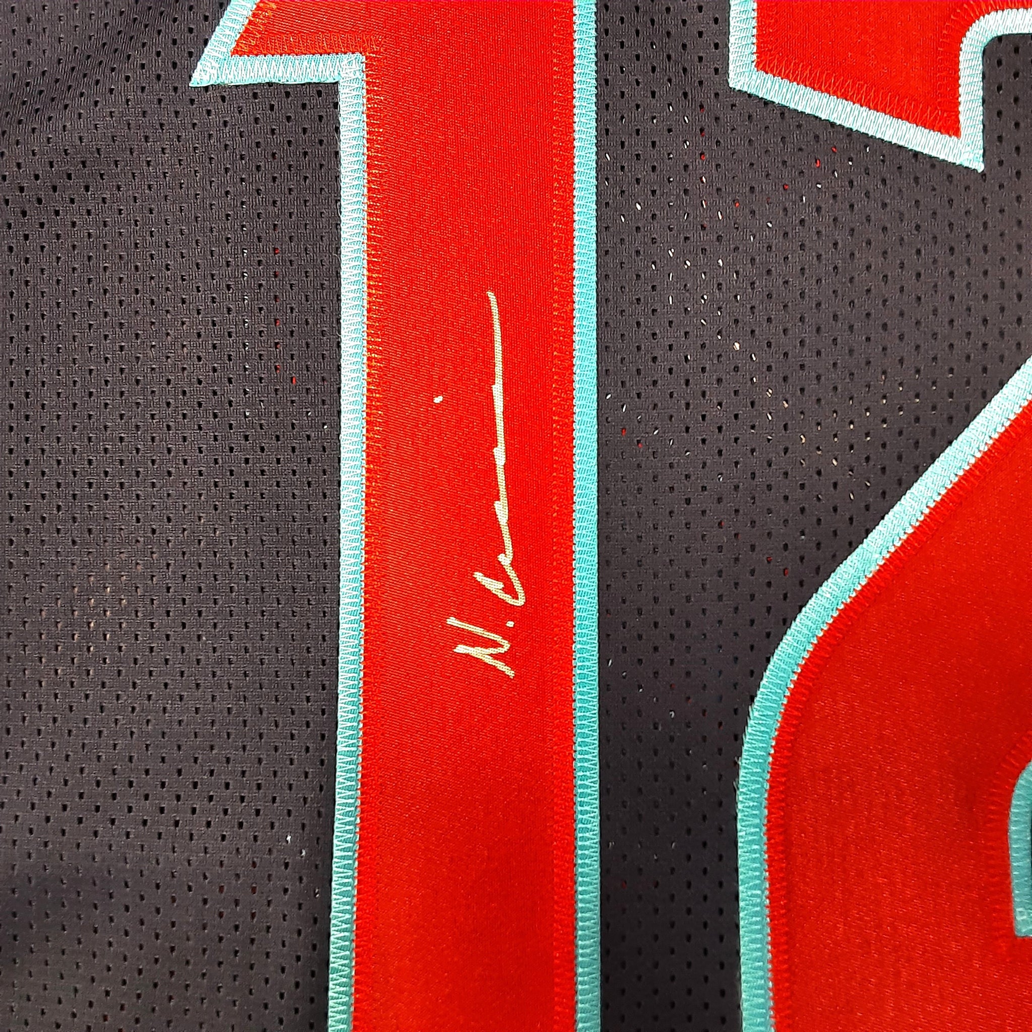 Nico Collins Authentic Signed Pro Style Jersey Autographed Beckett R1