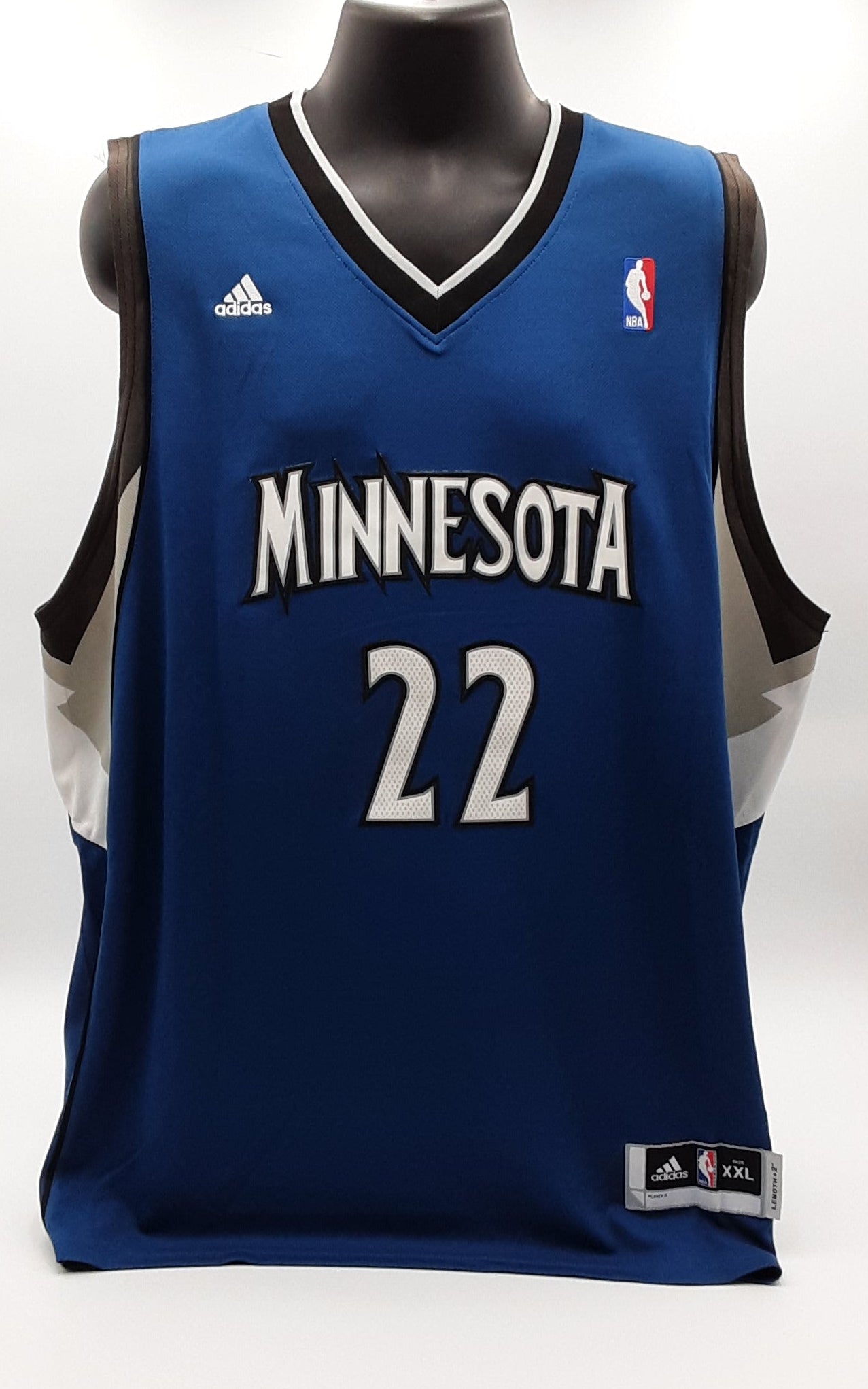 Andrew Wiggins Authentic Signed Pro Style Jersey Autographed JSA R1