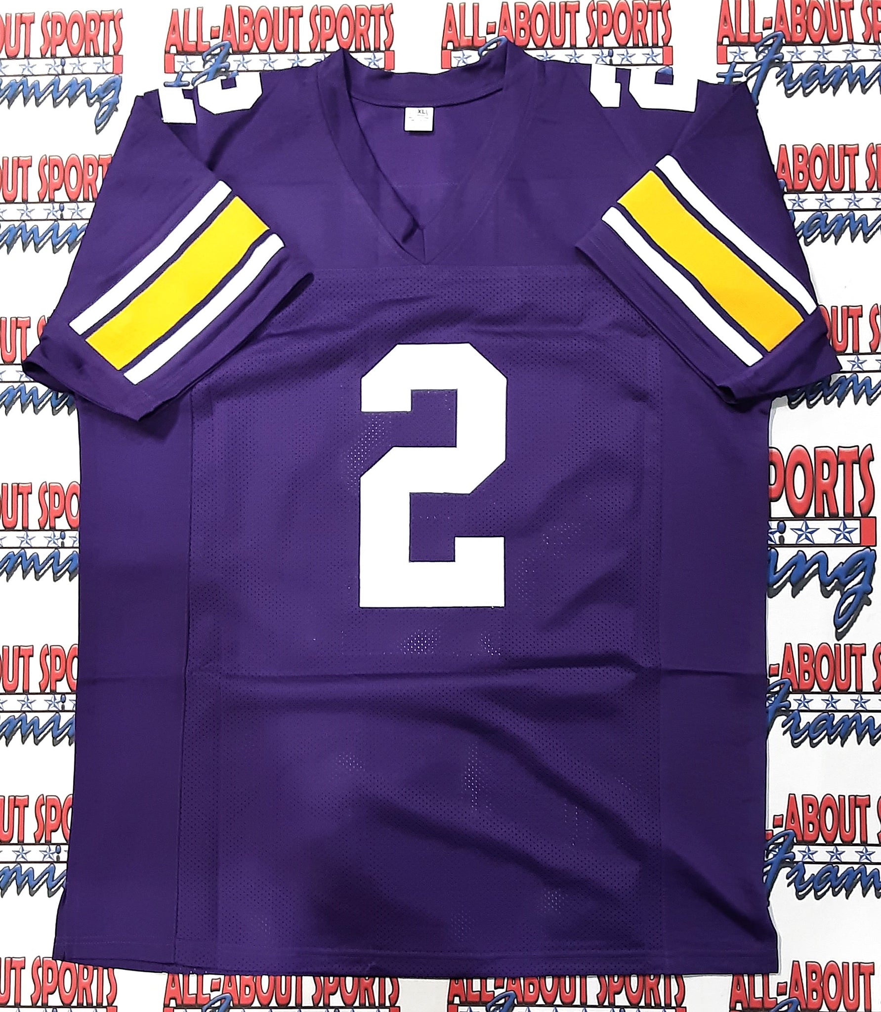 Jeff Blake Authentic Signed Pro Style Jersey Autographed JSA R1