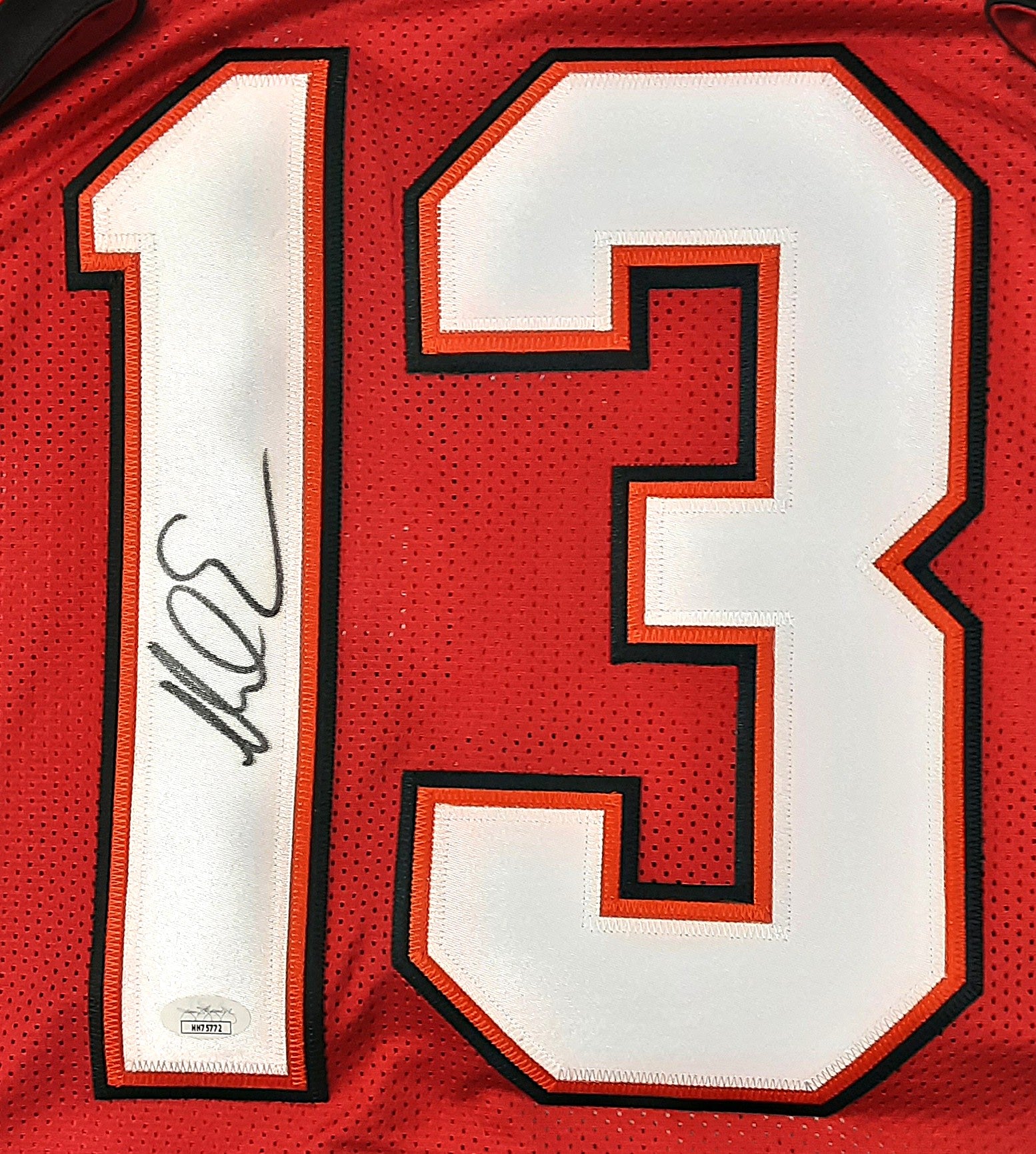 Mike Evans Authentic Signed Pro Style Jersey Autographed JSA R1