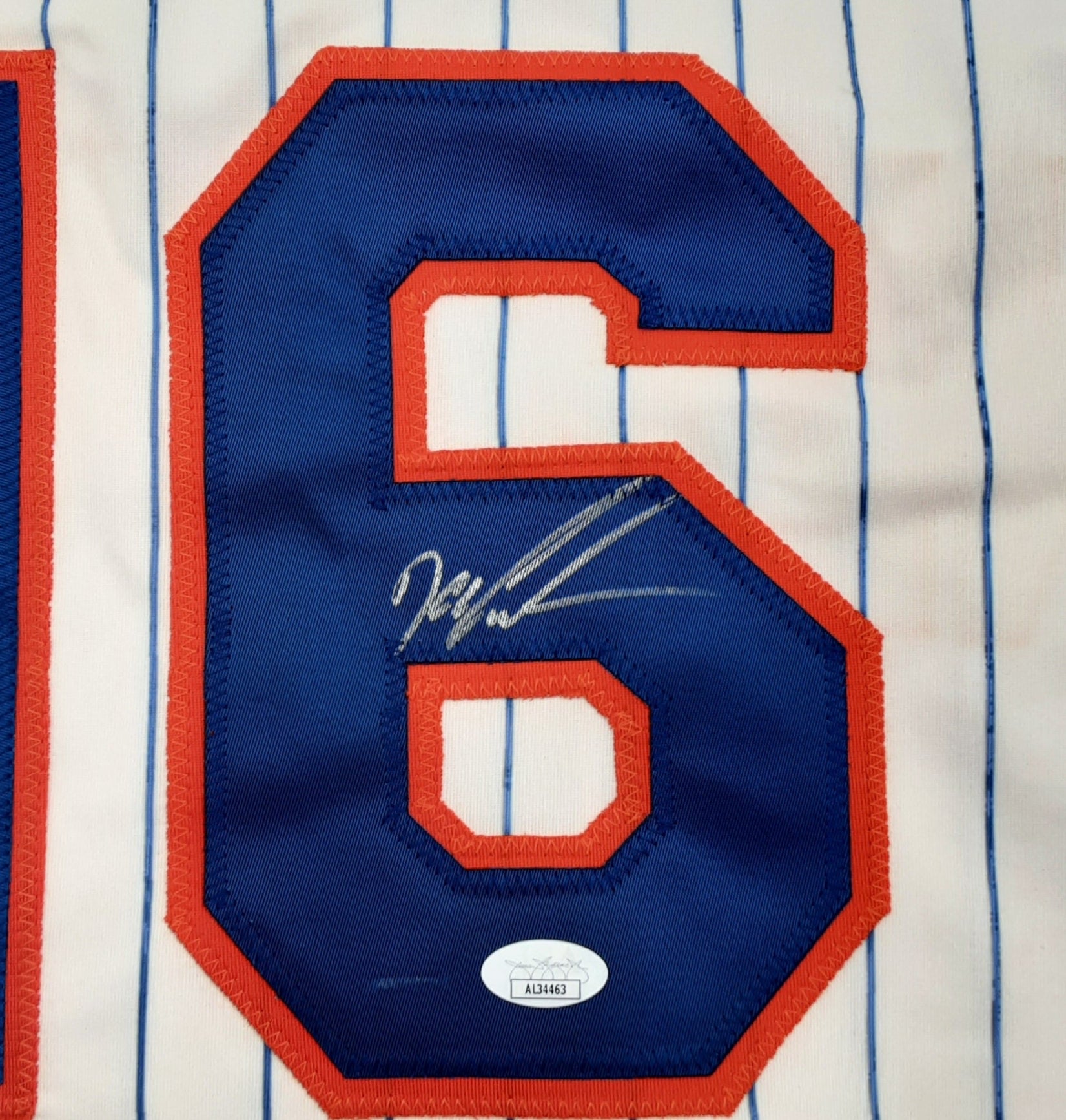 Doc Gooden Authentic Signed Pro Style Jersey Autographed JSA