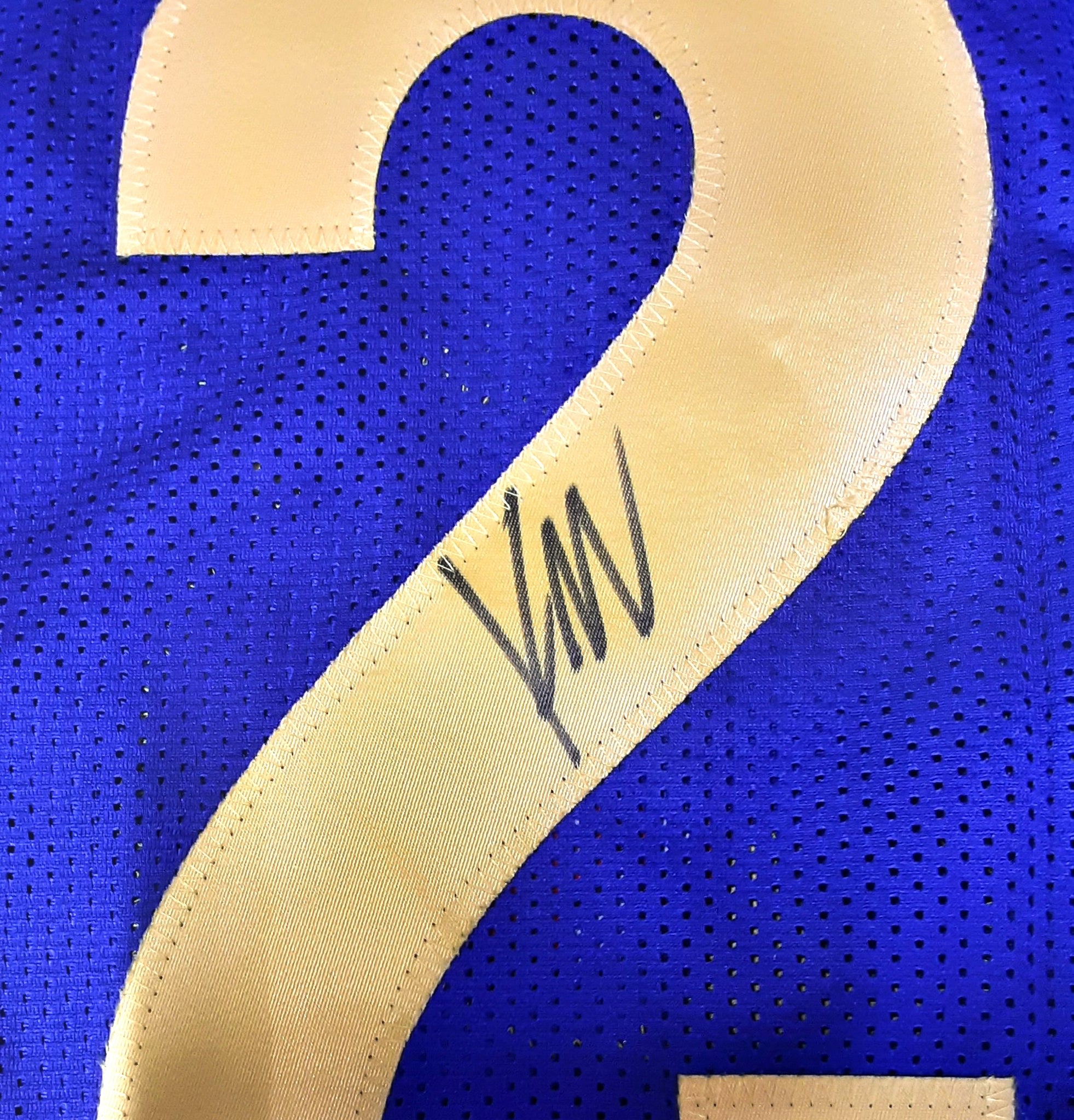 Kyren Williams Signed Pro Style Jersey Autographed Beckett R1