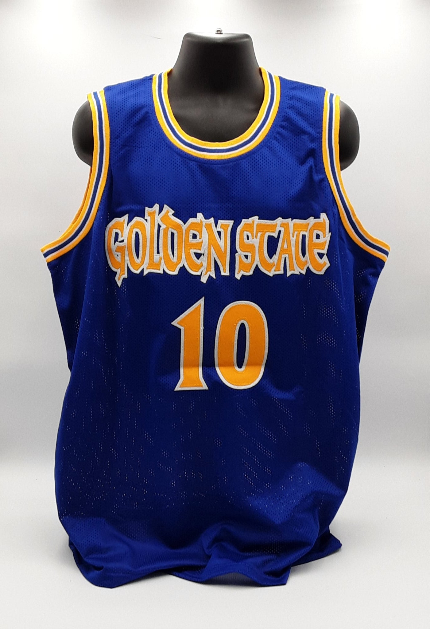 Tim Hardaway Sr Authentic Signed Pro Style Jersey Autographed JSA