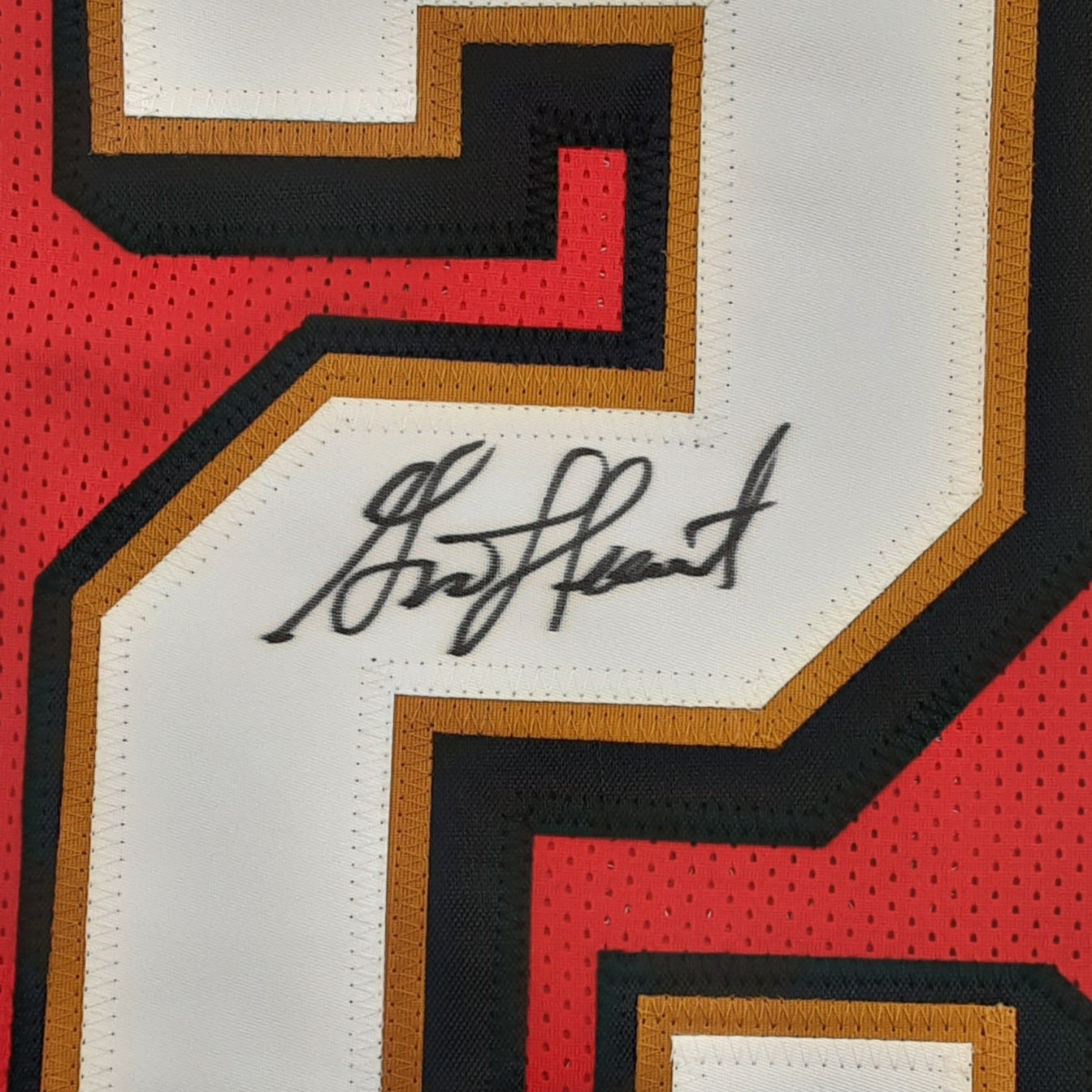 Garrison Hearst Authentic Signed Pro Style Jersey Autographed JSA