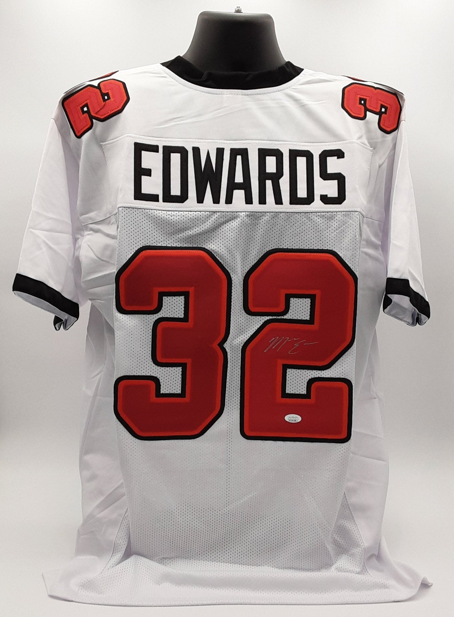 Mike Edwards Authentic Signed Pro Style Jersey Autographed JSA R1