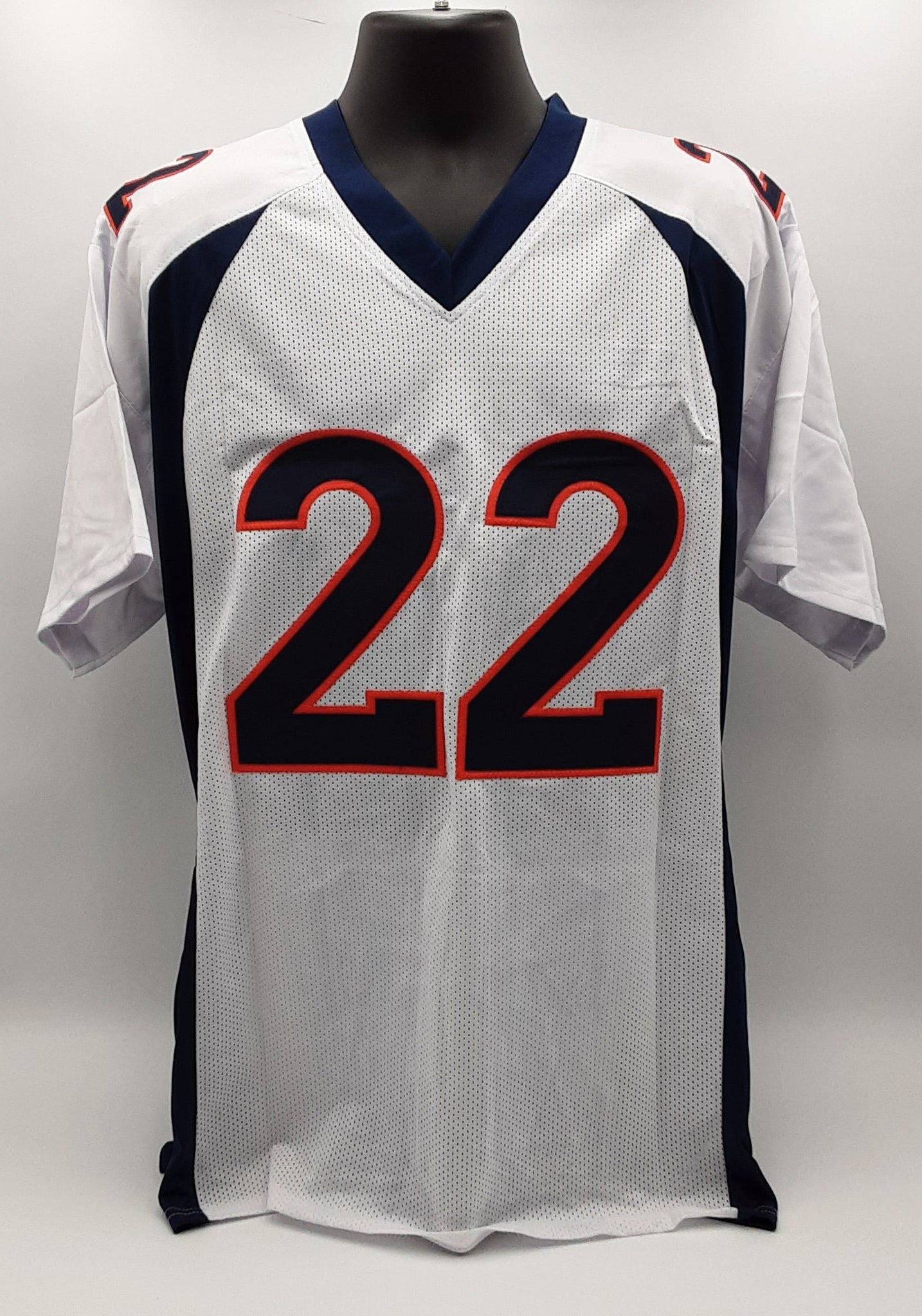 CJ Anderson Authentic Signed Pro Style Jersey Autographed JSA R1