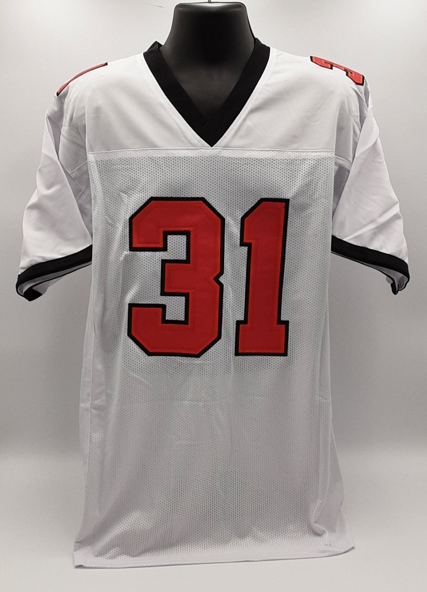 Antoine Winfield Jr Authentic Signed Pro Style Jersey Autographed Beckett R1