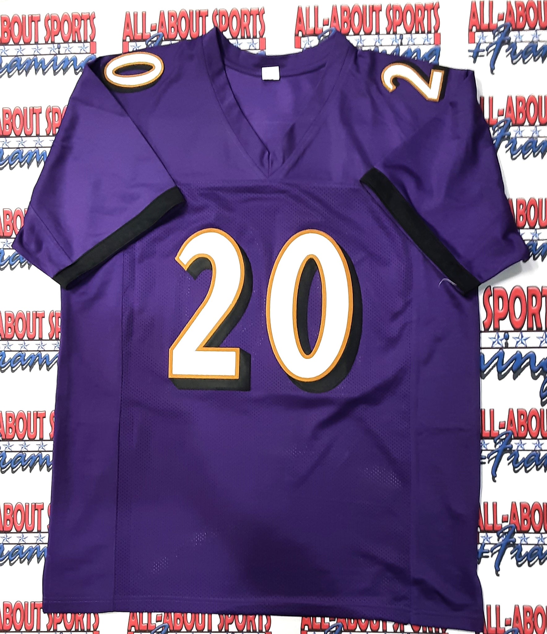 Ed Reed Authentic Signed Pro Style Jersey Autographed Beckett-