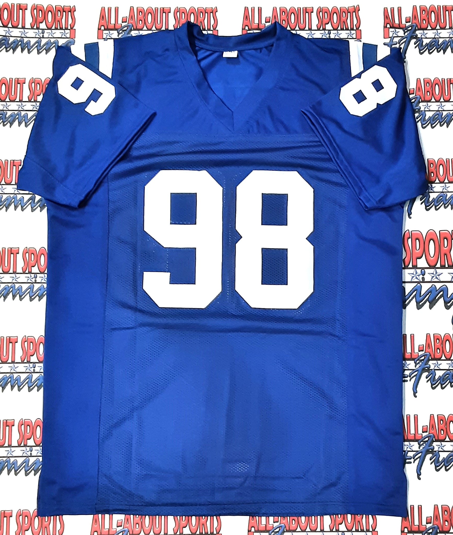 Robert Mathis Authentic Signed Pro Style Jersey Autographed JSA-