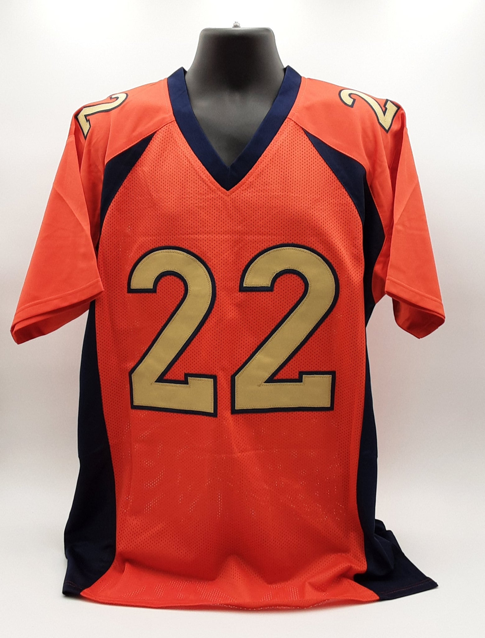 CJ Anderson Authentic Signed Pro Style Jersey Autographed JSA