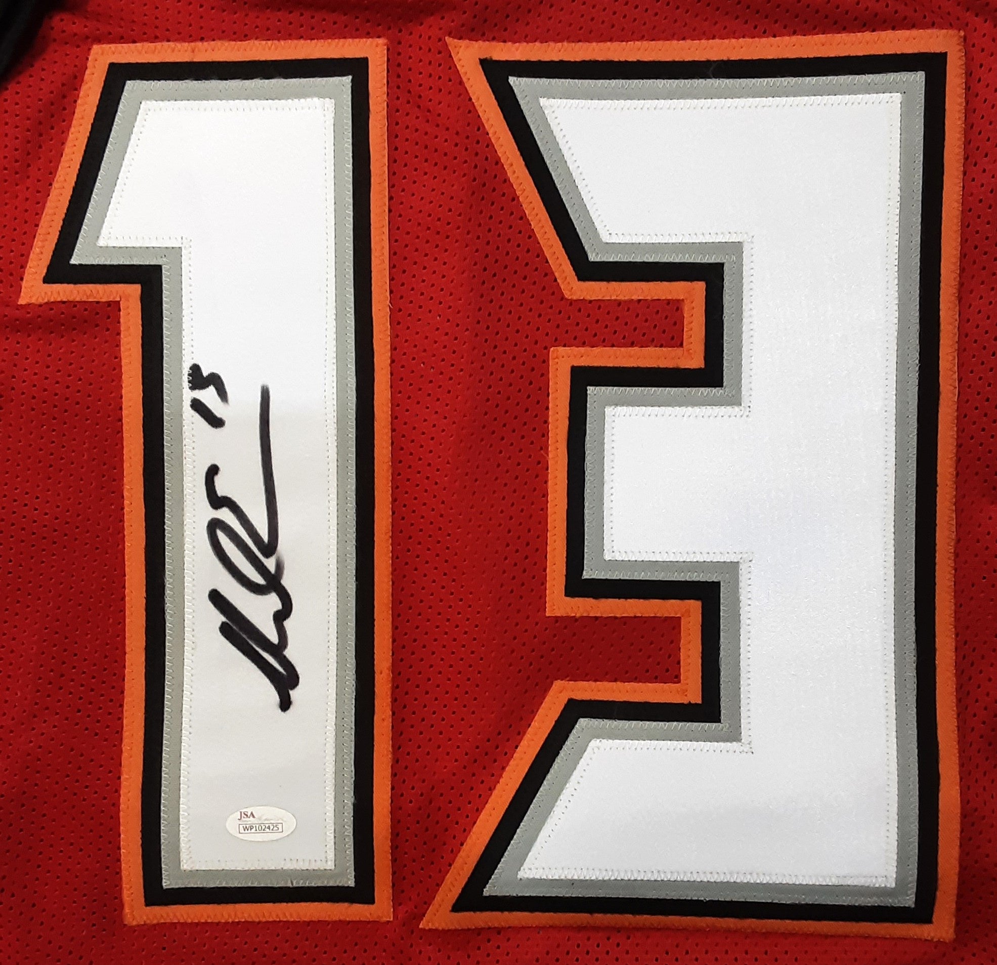 Mike Evans Authentic Signed Pro Style Jersey Autographed JSA-