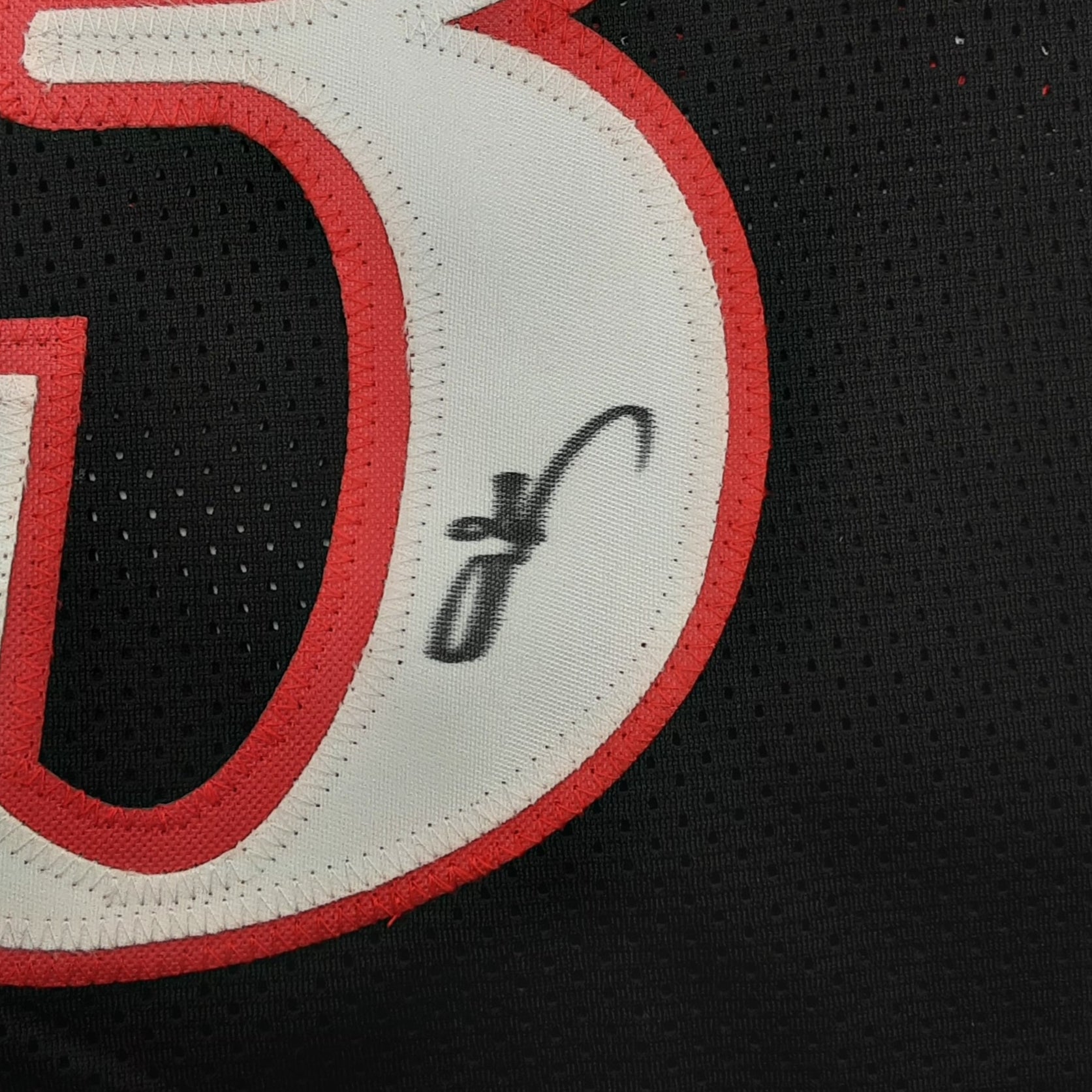 Allen Iverson Authentic Signed Pro Style Jersey Autographed JSA R1