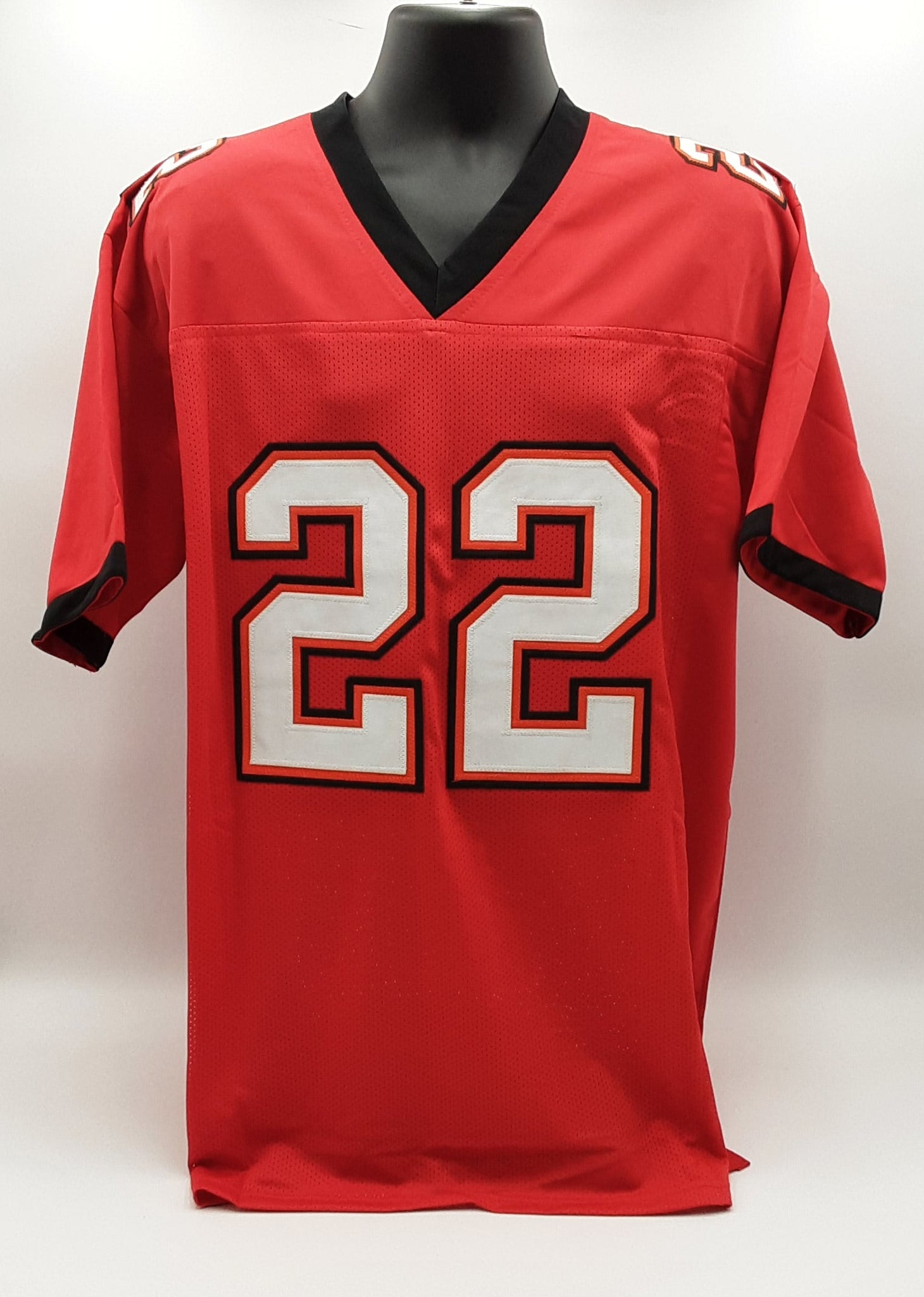 Clifton Smith Authentic Signed Pro Style Jersey Autographed JSA R1