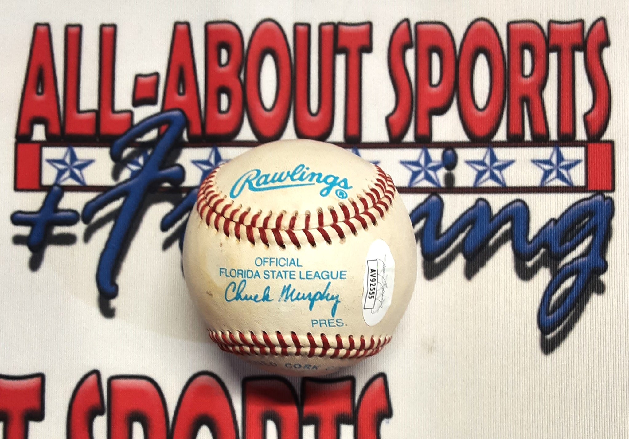 Andre Dawson Authentic Signed Baseball Autographed JSA.