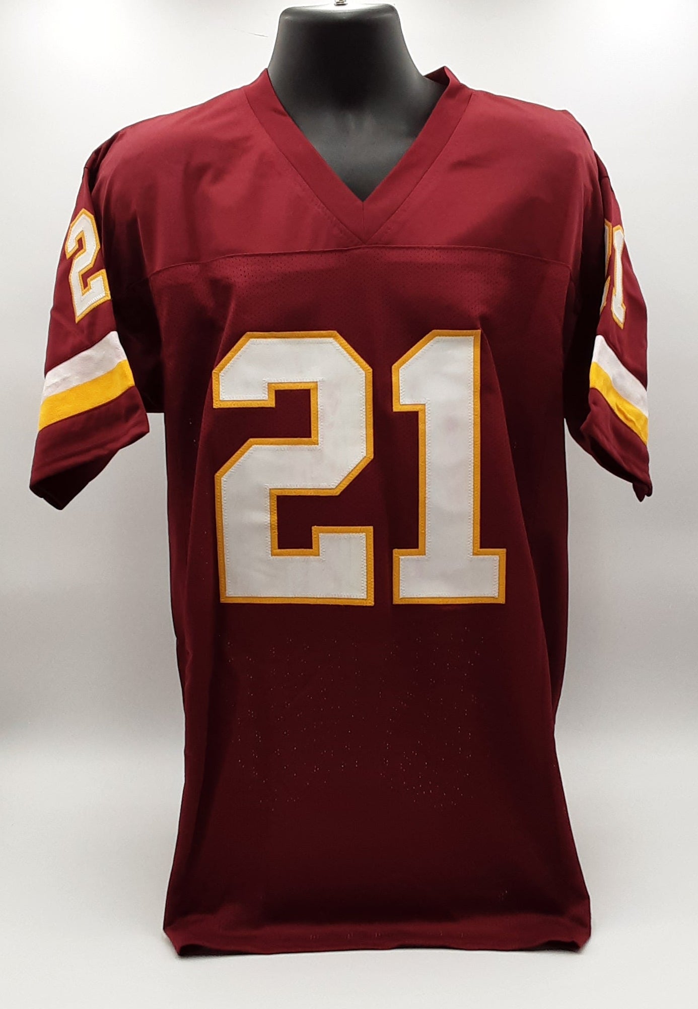 Earnest Byner Authentic Signed Pro Style Jersey Autographed JSA R1