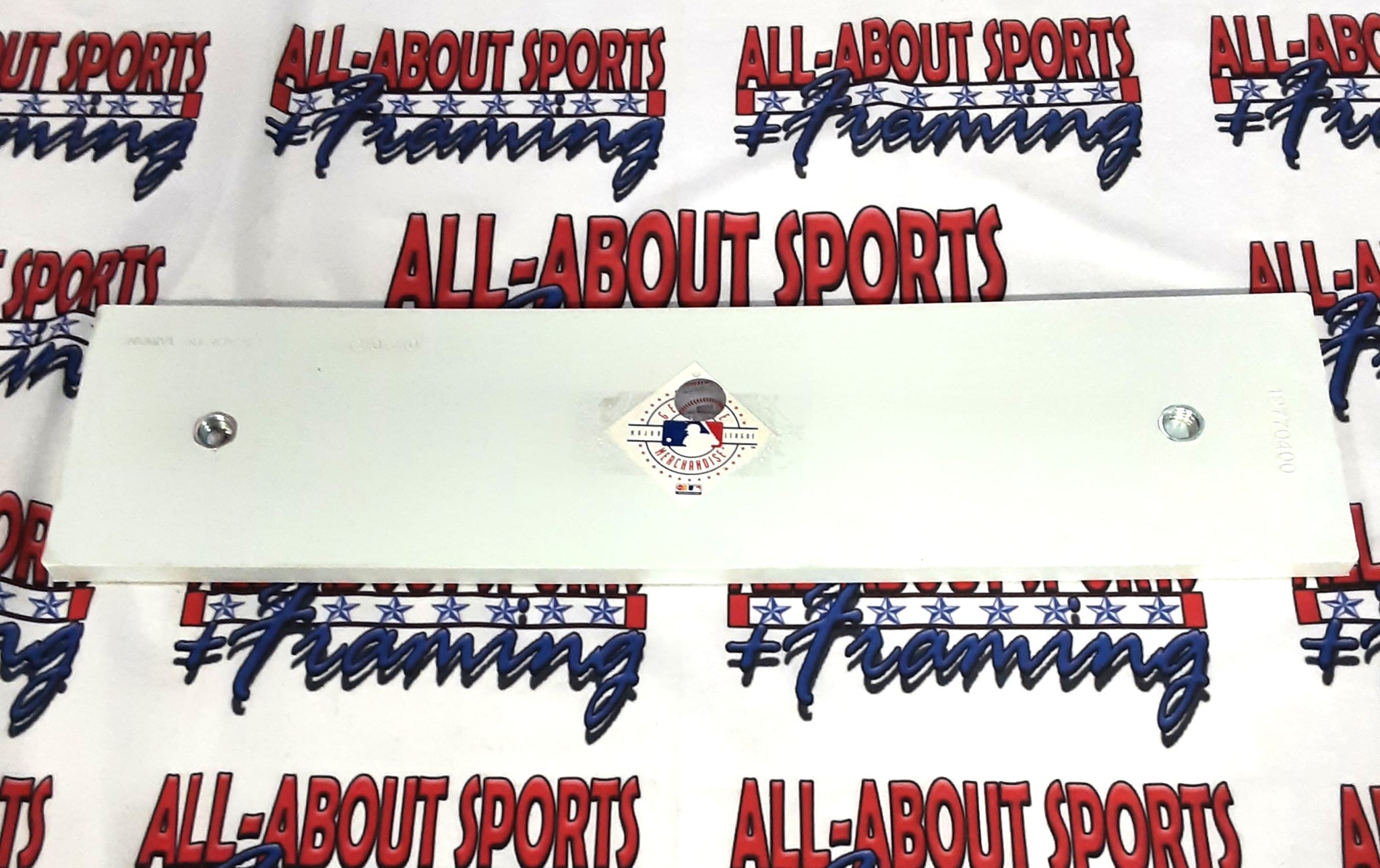 Garrett Cleavinger Authentic Signed 6" x 24" Pitching Rubber Autographed JSA