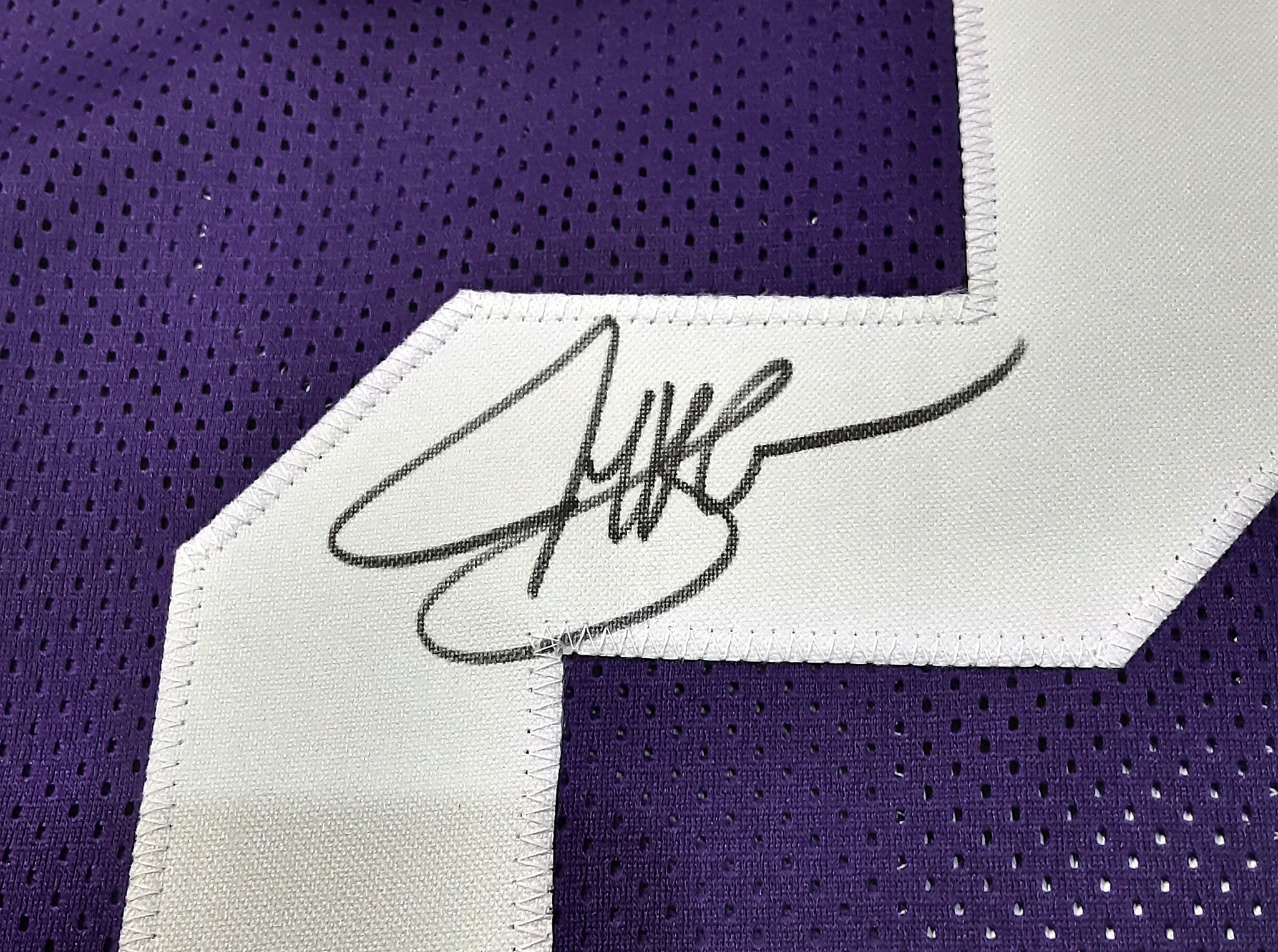 Jeff Blake Authentic Signed Pro Style Jersey Autographed JSA R1