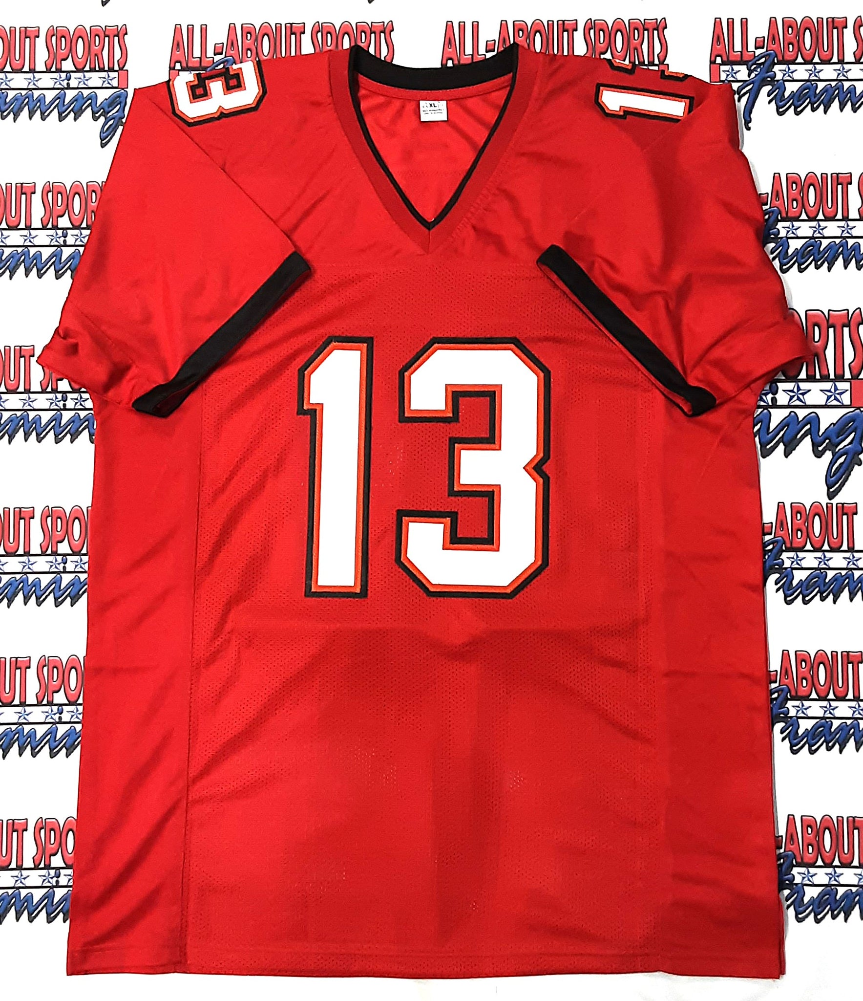 Mike Evans Authentic Signed Pro Style Jersey Autographed JSA R1