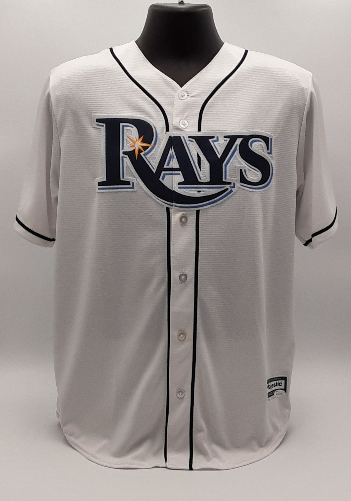 Kevin Kiermaier Authentic Signed Pro Style Jersey Autographed JSA R1