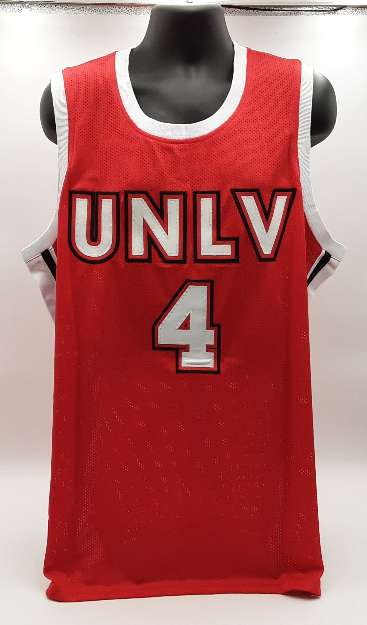 Larry Johnson Authentic Signed Pro Style Jersey Autographed PSA/DNA R1