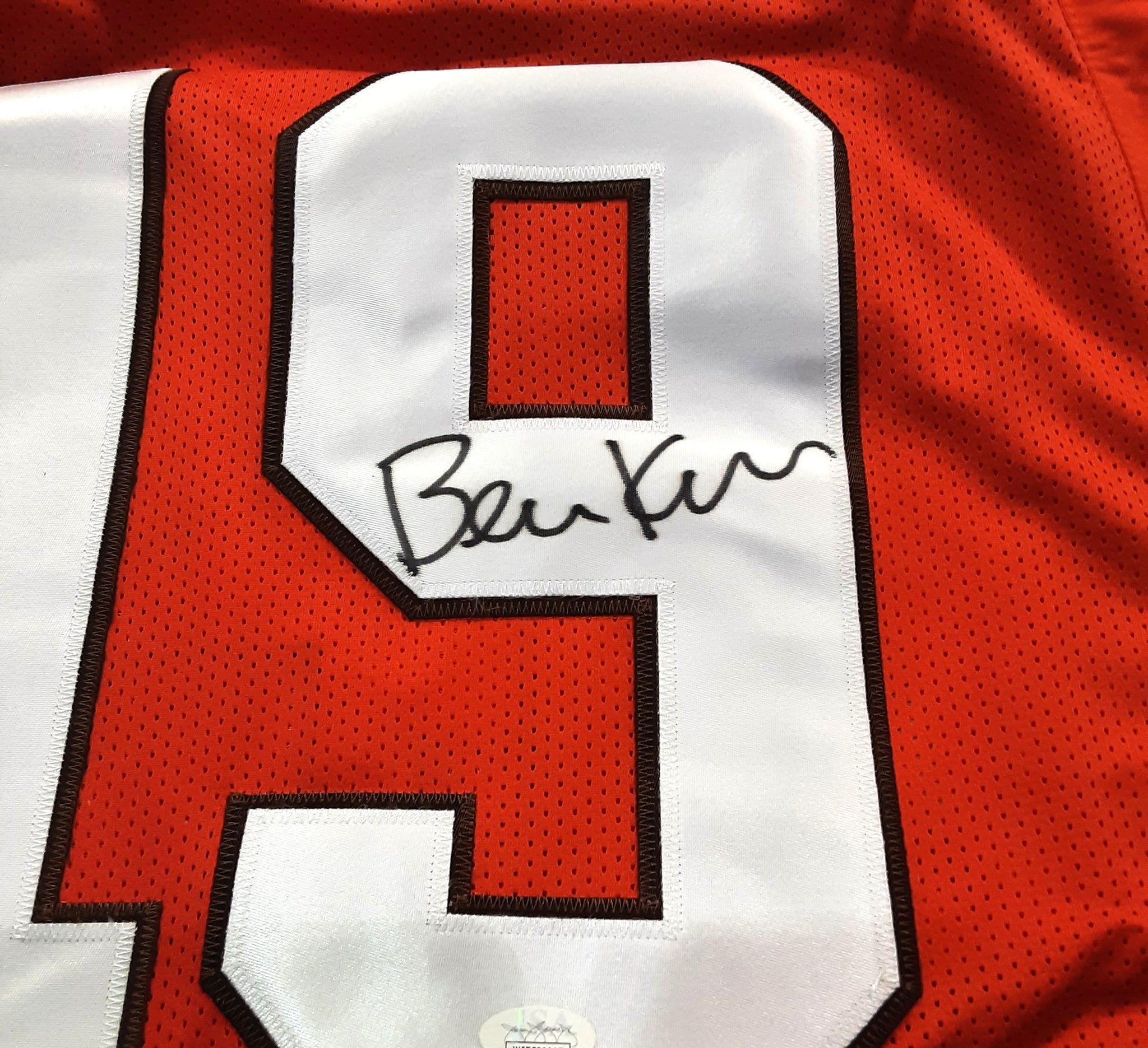 Bernie Kosar Authentic Signed Pro Style Jersey Autographed JSA R1