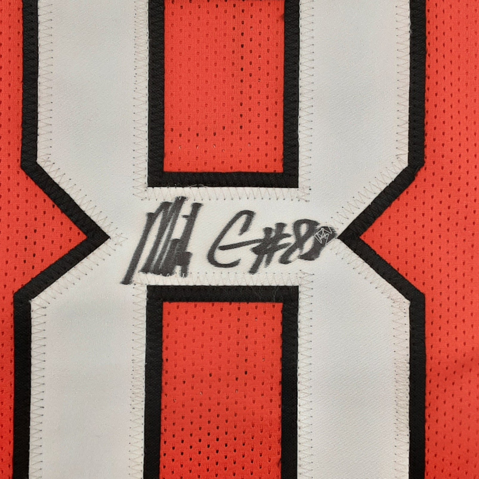Mike Gesicki Authentic Signed Pro Style Jersey Autographed Beckett