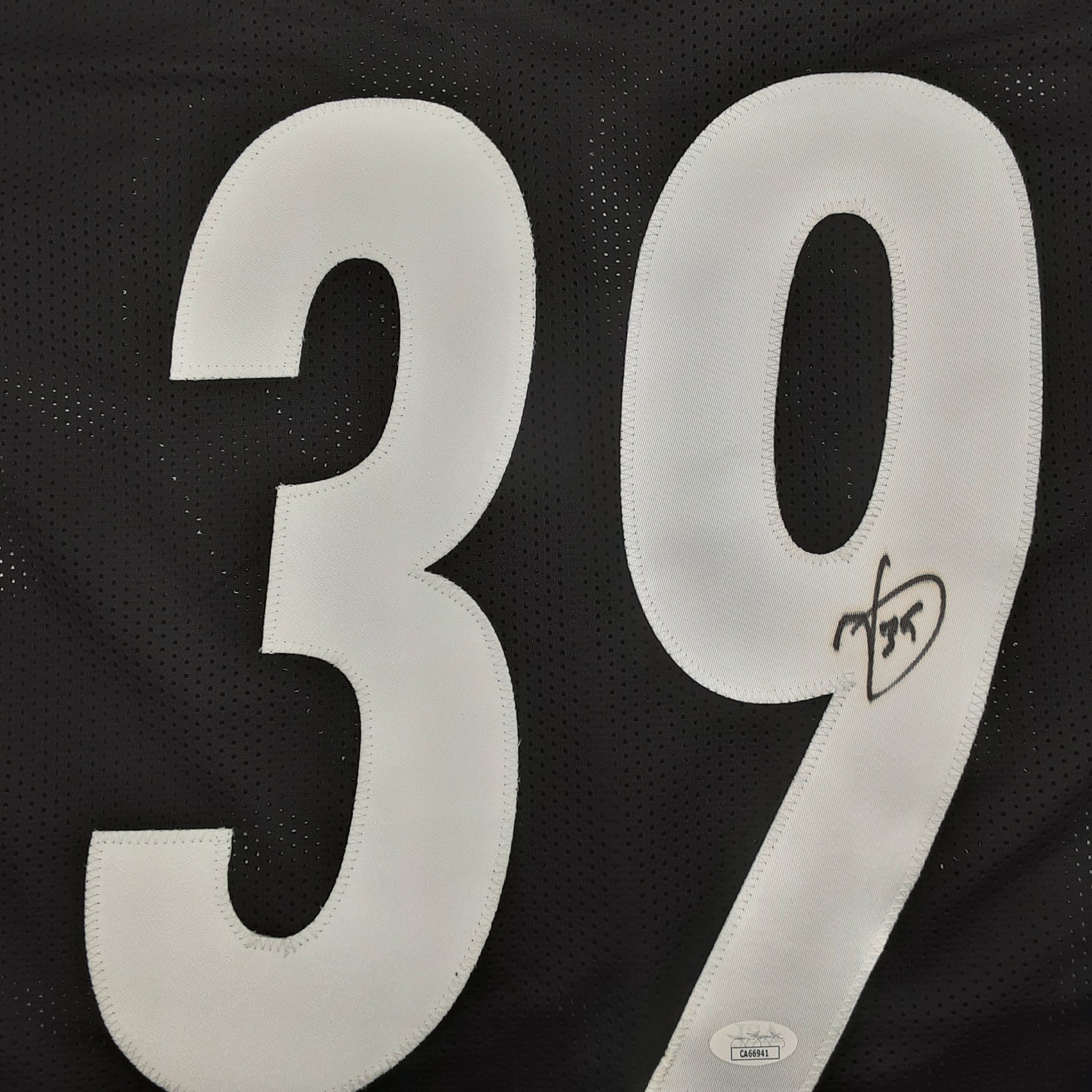 Minkah Fitzpatrick Authentic Signed Pro Style Jersey Autographed JSA R1