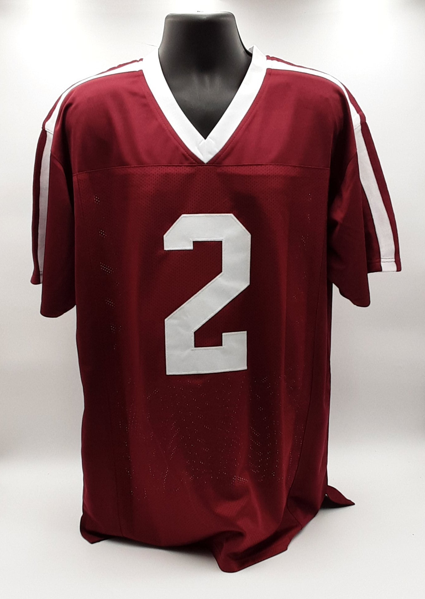 Johnny Manziel Authentic Signed Pro Style Jersey Autographed JSA R1