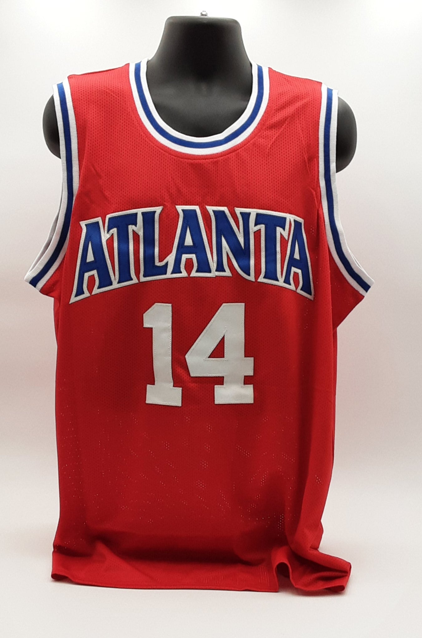 Lenny Wilkens Authentic Signed Pro Style Jersey Autographed JSA