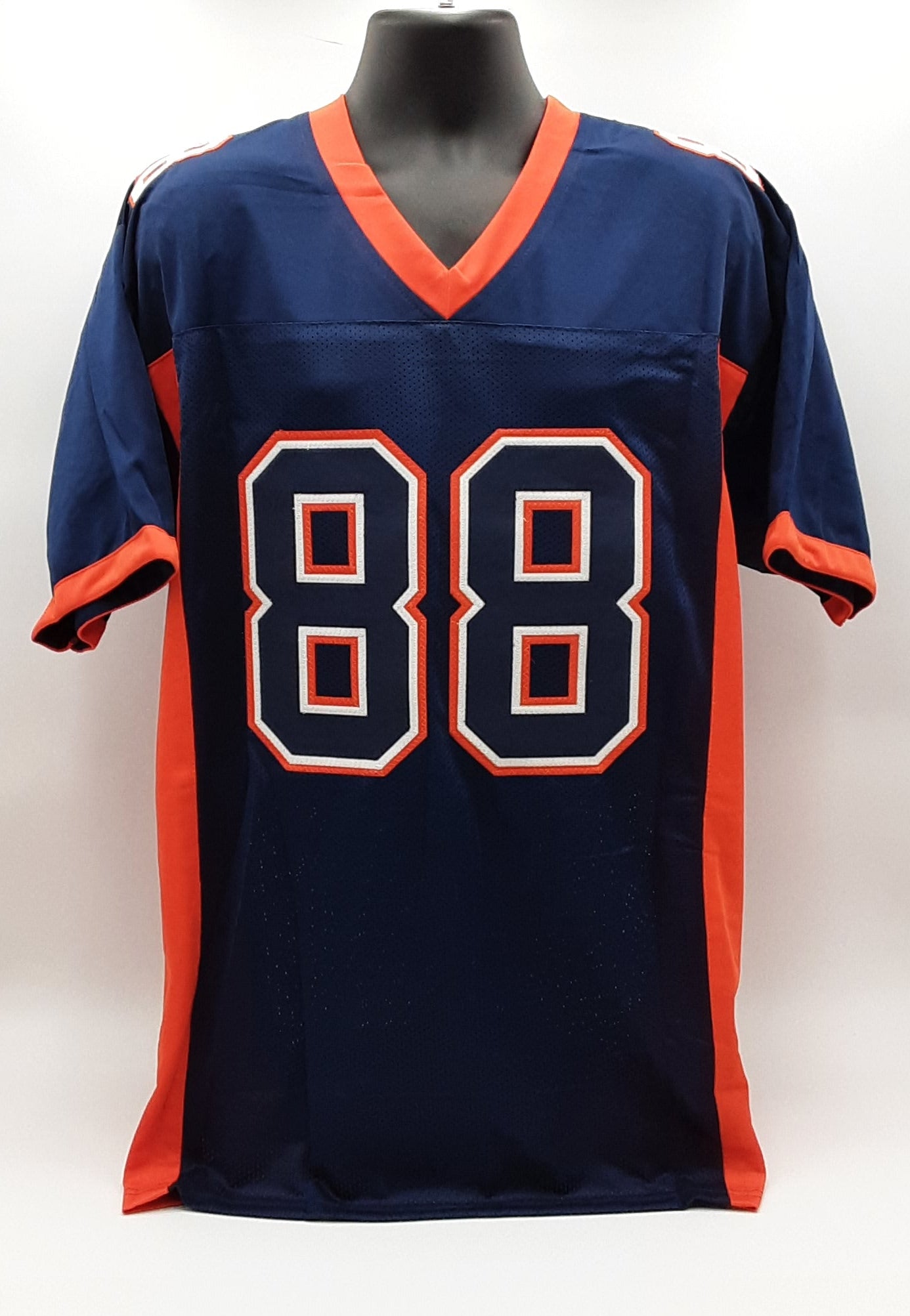 DeMaryius Thomas Authentic Signed Pro Style Jersey Autographed JSA R1