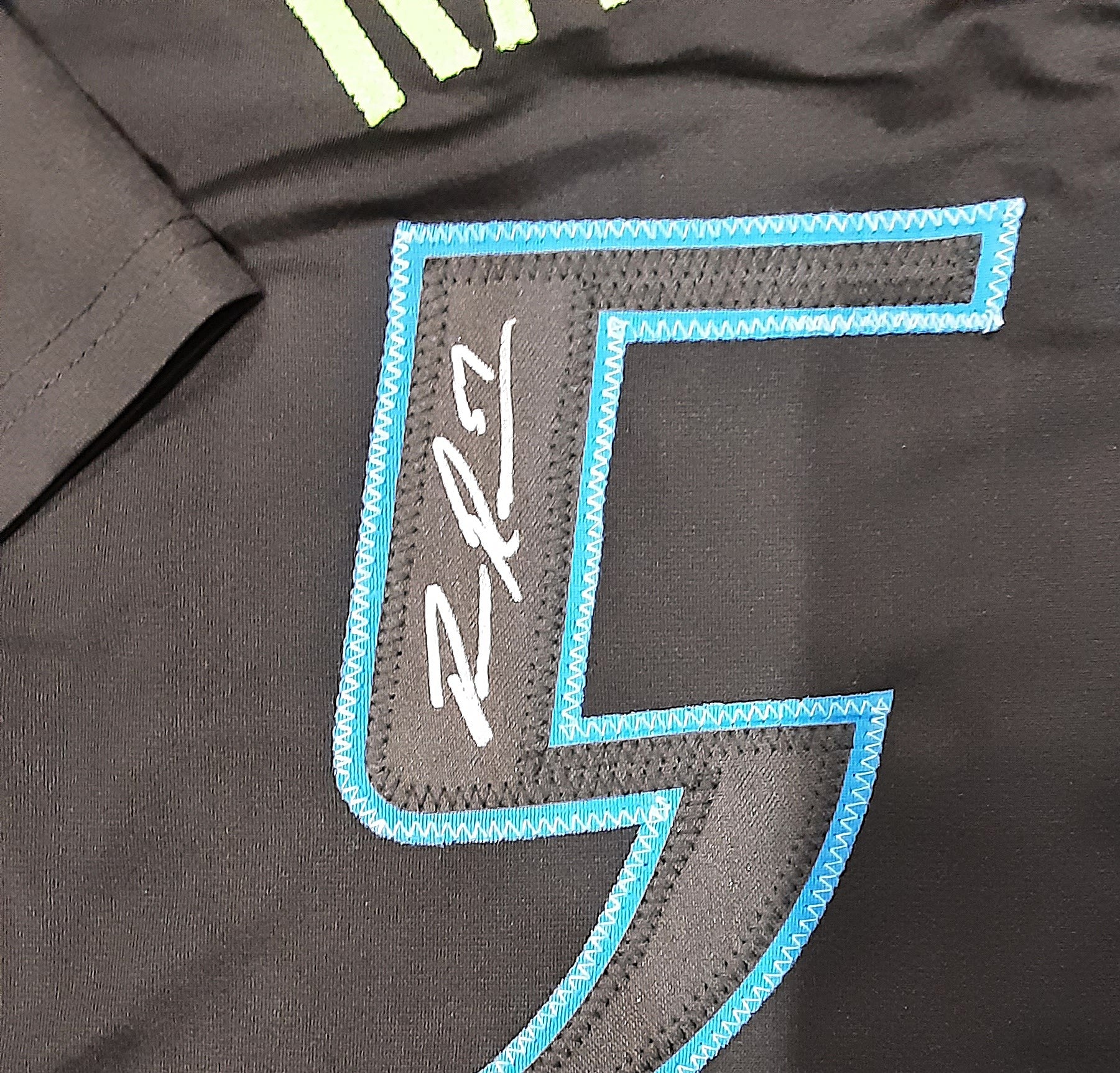 Drew Rasmussen Signed Pro Style Jersey Autographed JSA