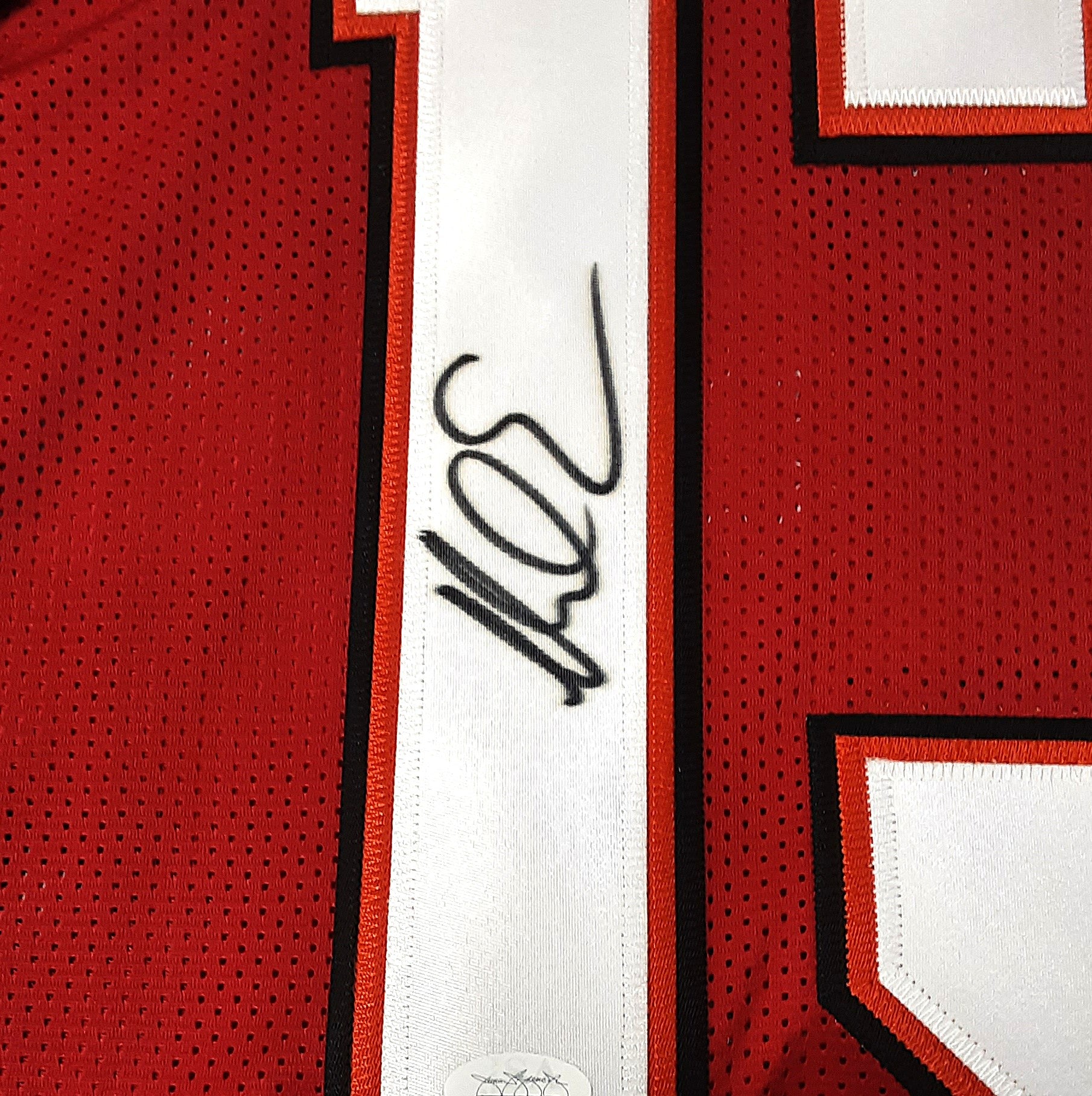 Mike Evans Authentic Signed Pro Style Jersey Autographed JSA R1