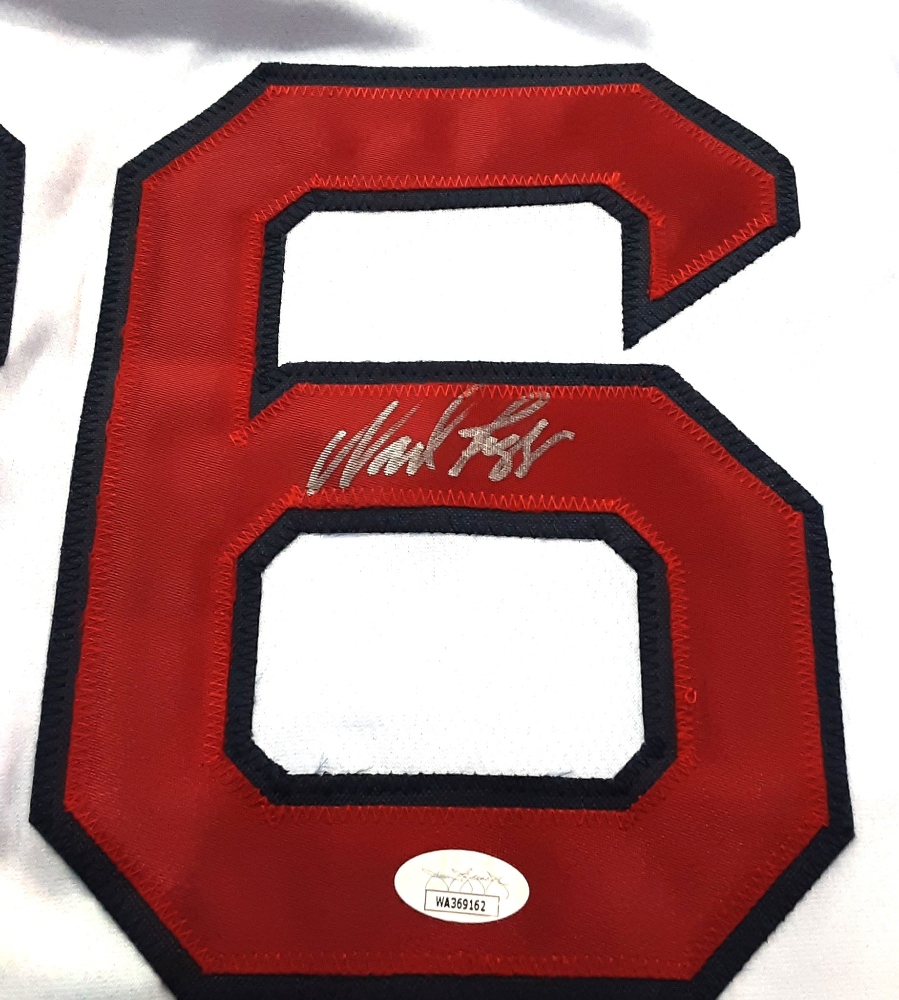 Wade Boggs Authentic Signed Pro Style Jersey Autographed JSA