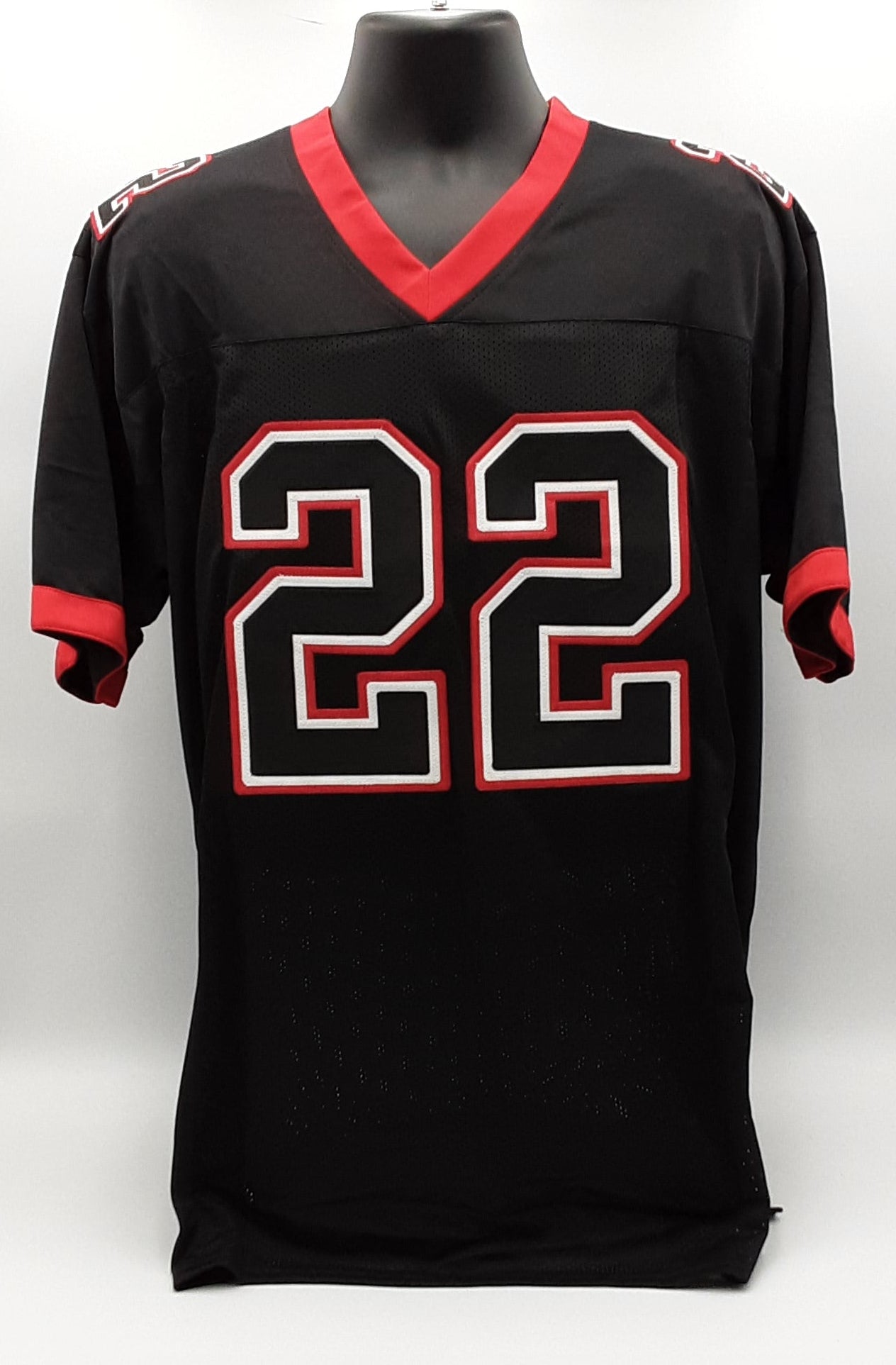 Clifton Smith Authentic Signed Pro Style Jersey Autographed JSA R1