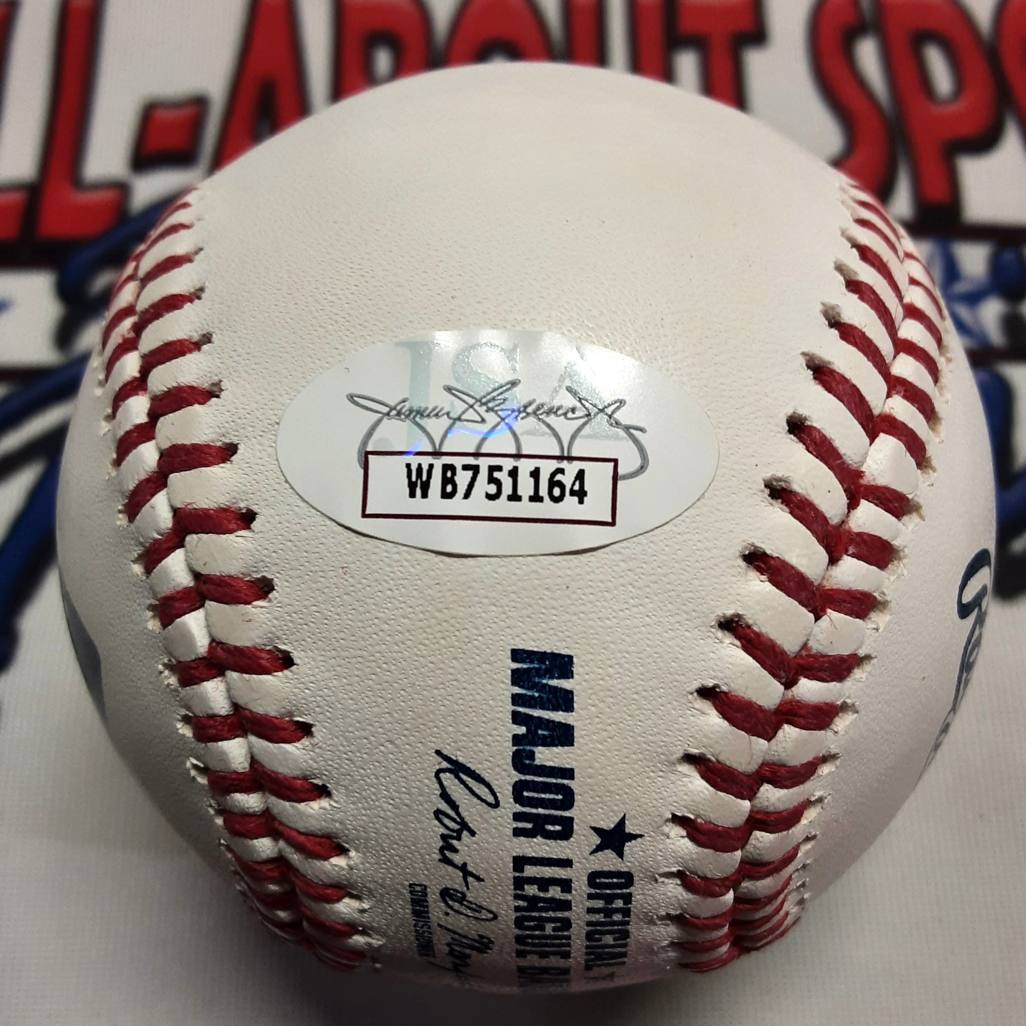 Garrett Cleavinger Authentic Signed Baseball Autographed JSA